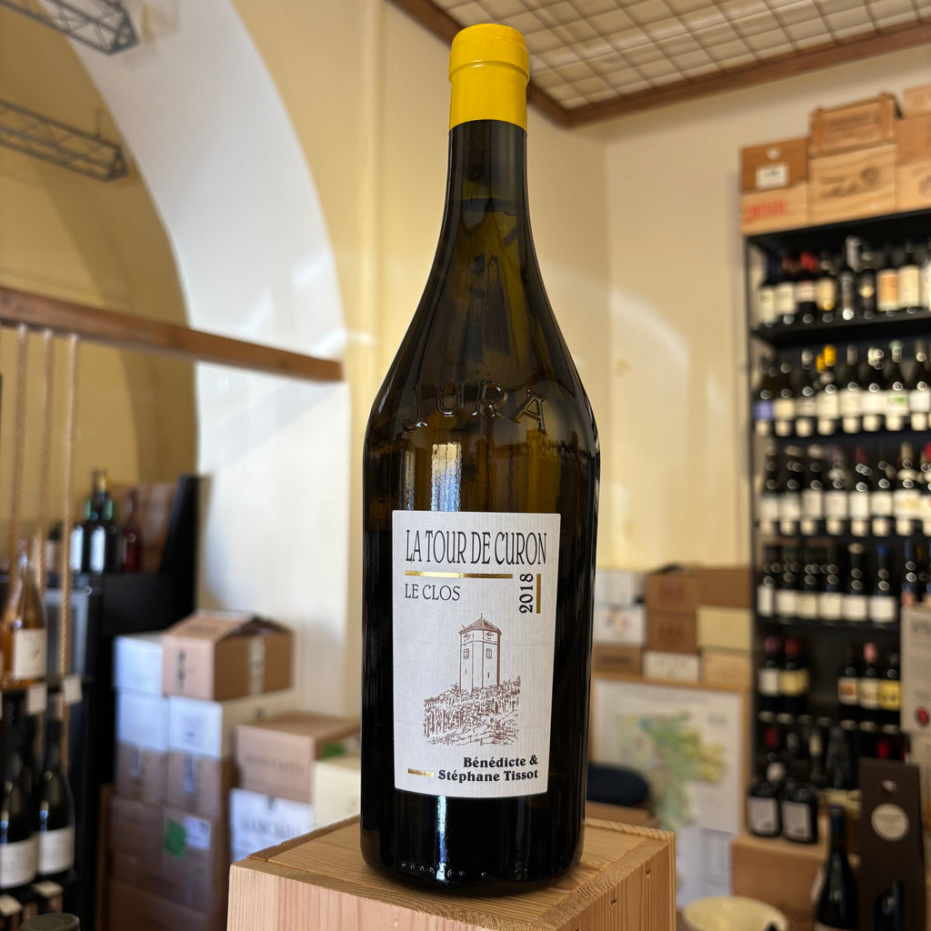 Arbois Clos de la Tour de Curon Chardonnay 2018 Benedicte & Stephane Tissot Tissot