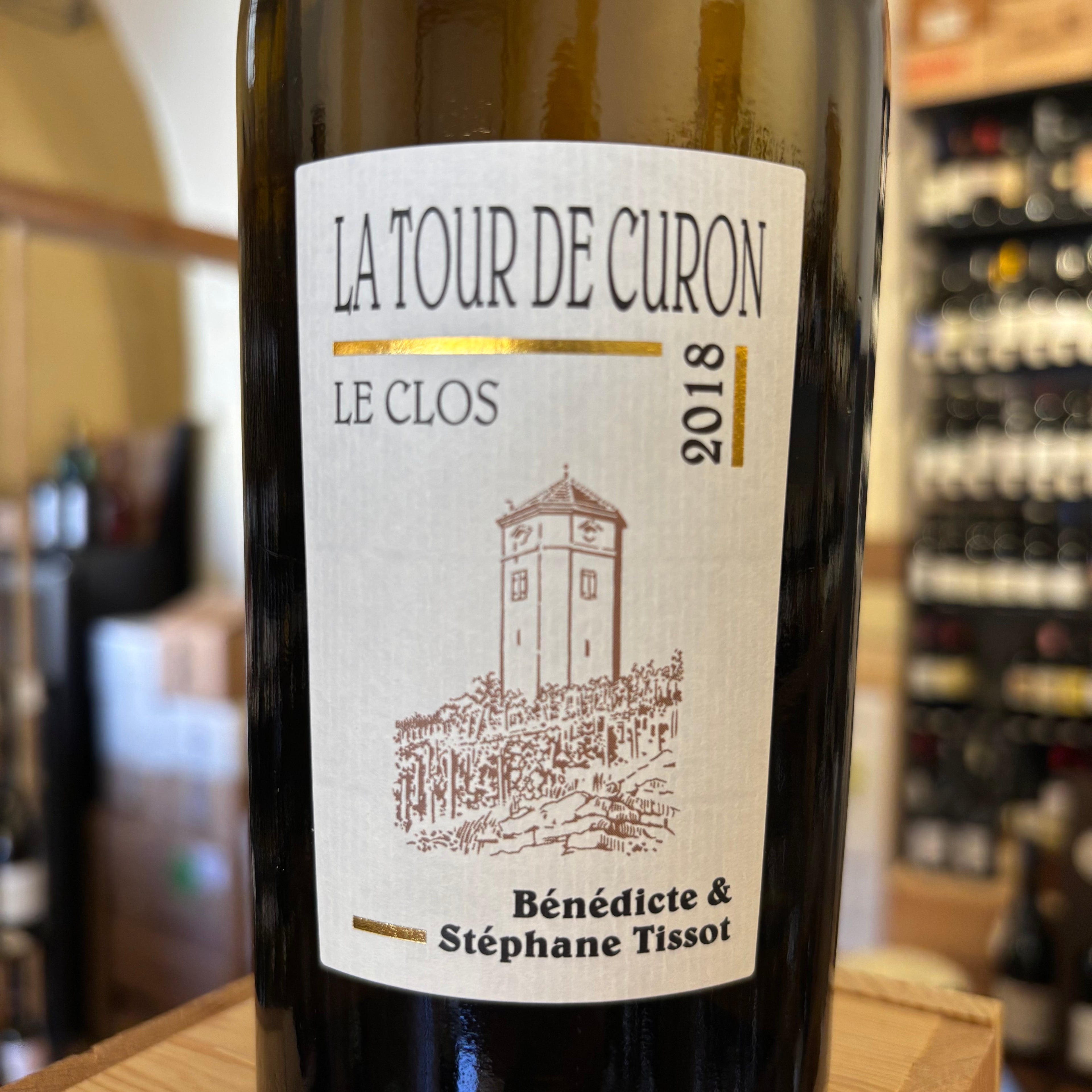 Arbois Clos de la Tour de Curon Chardonnay 2018 Benedicte & Stephane Tissot Tissot