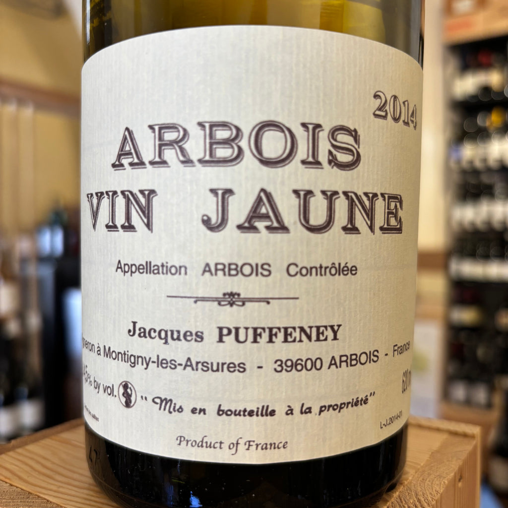 Arbois Vin Jaune 2014 Jacques Puffeney puffeney