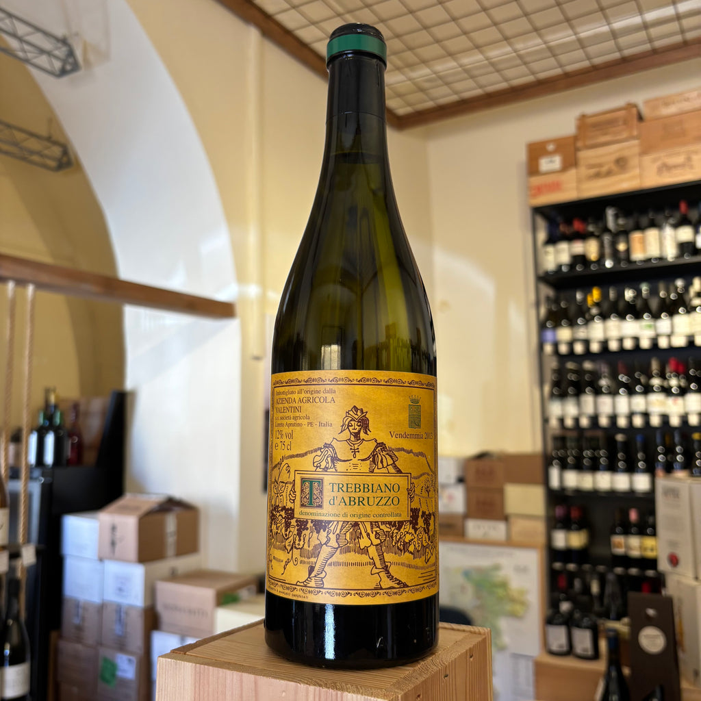 Trebbiano d'Abruzzo 2013 Azienda Agricola Valentini valentini