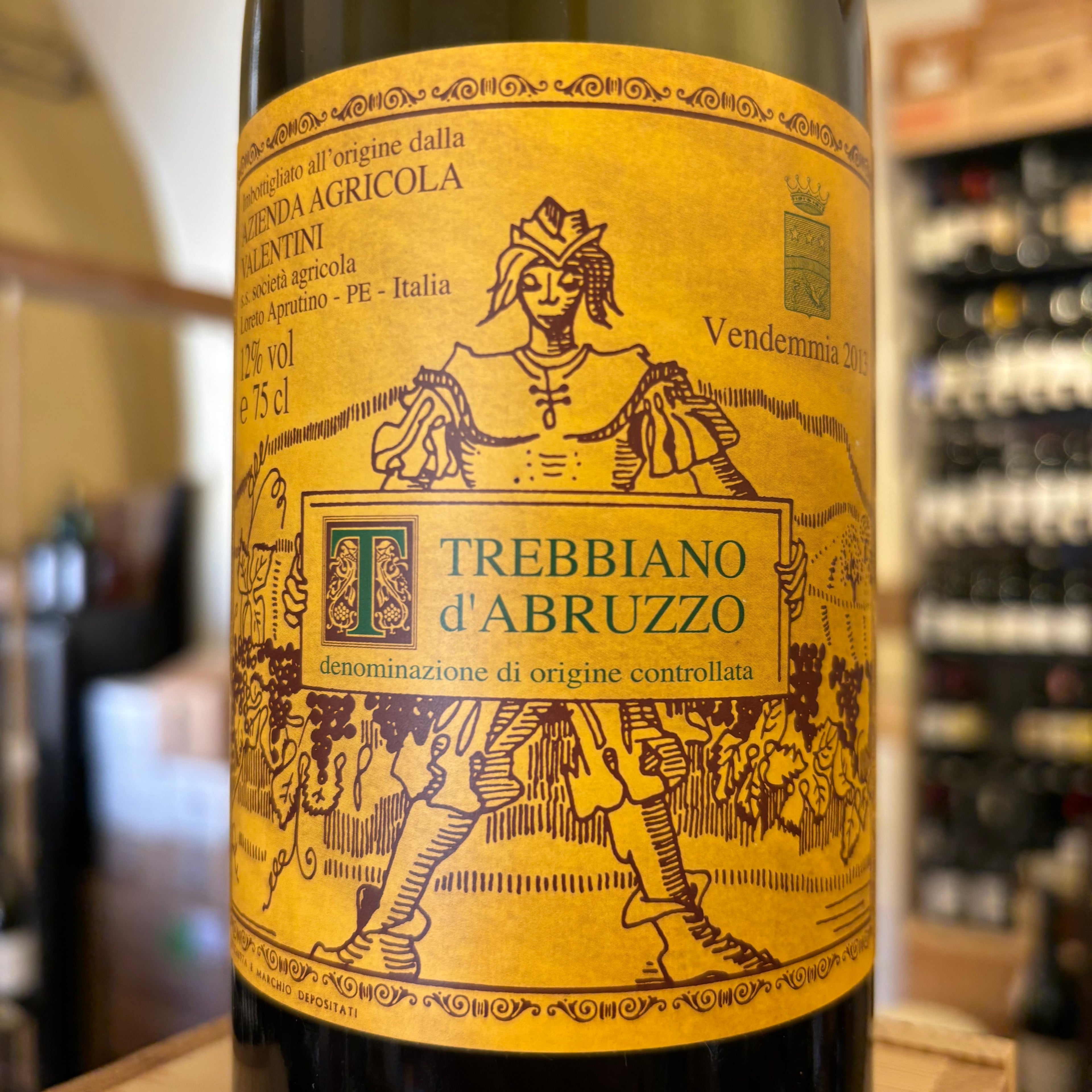 Trebbiano d'Abruzzo 2013 Azienda Agricola Valentini valentini