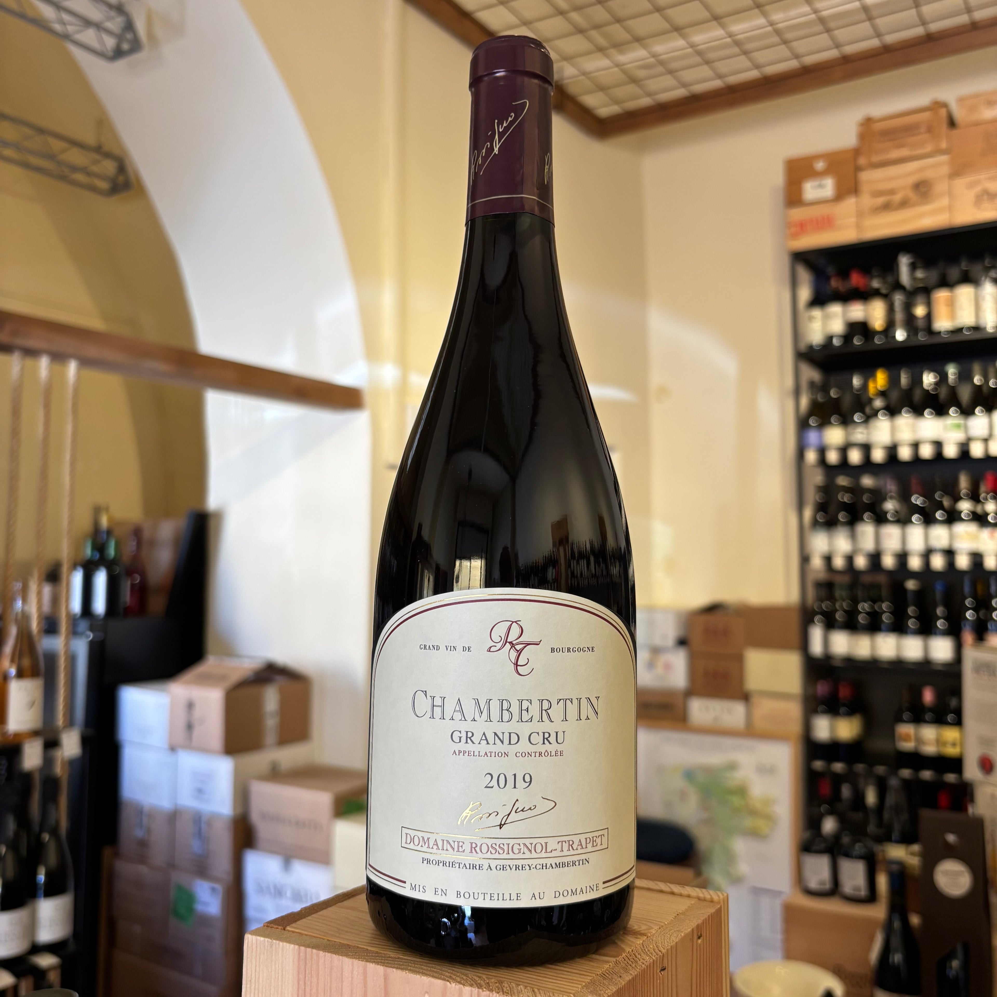 Chambertin Grand Cru 2019 Domaine Rossignol-Trapet Rossignol-trapet