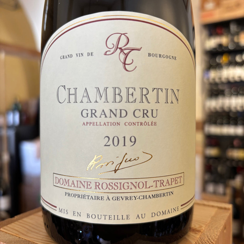 Chambertin Grand Cru 2019 Domaine Rossignol-Trapet Rossignol-trapet