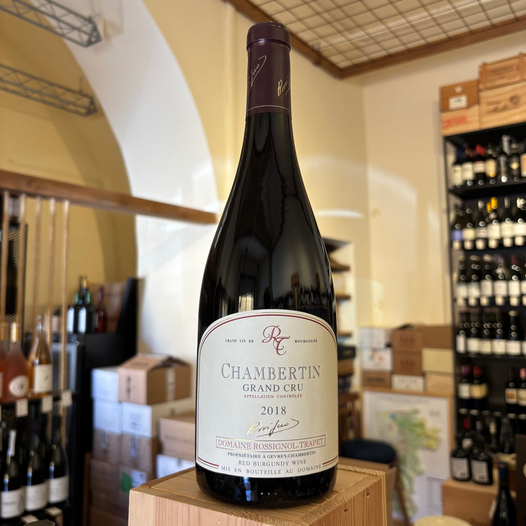 Chambertin Grand Cru 2018 Domaine Rossignol-Trapet Rossignol-trapet