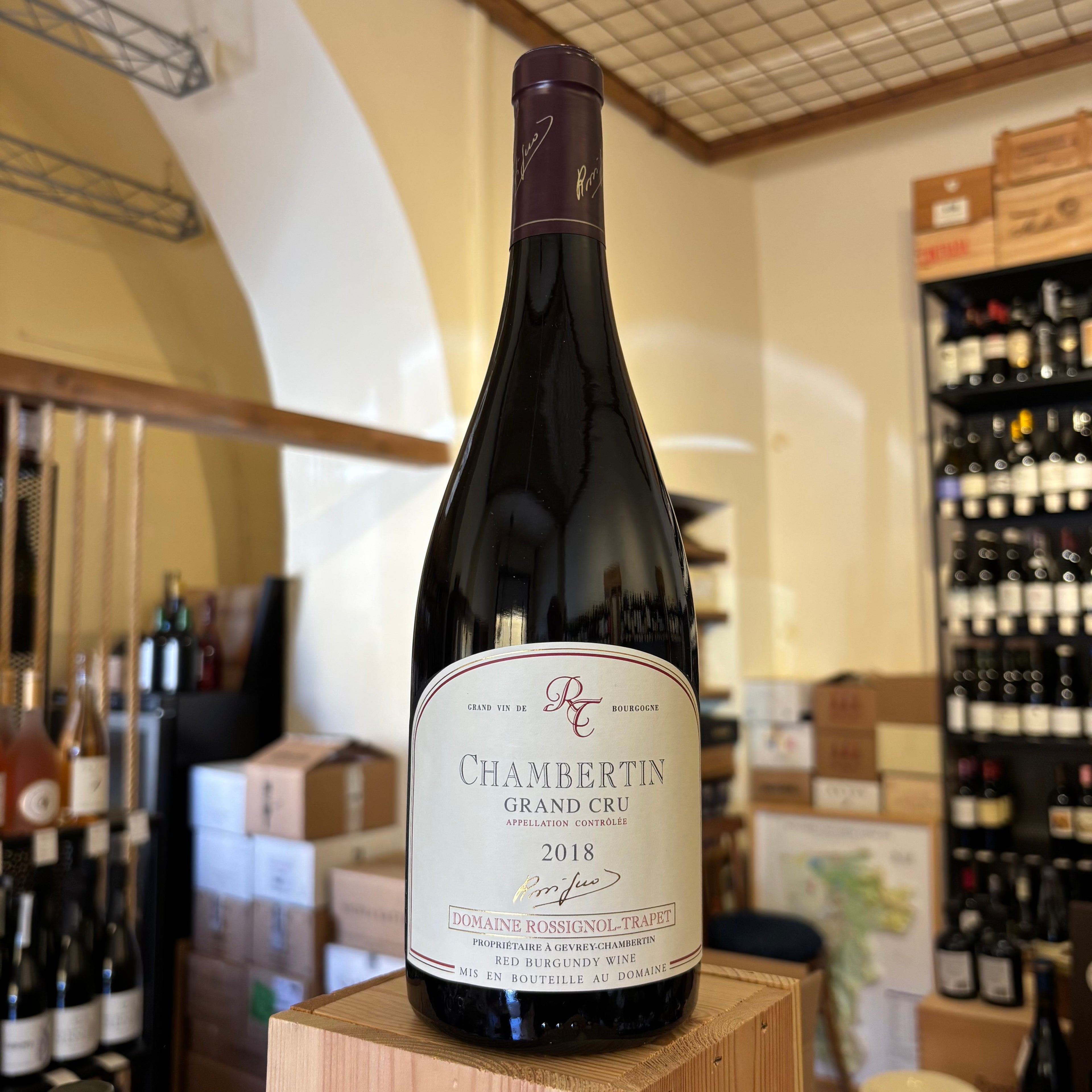 Chambertin Grand Cru 2018 Domaine Rossignol-Trapet Rossignol-trapet