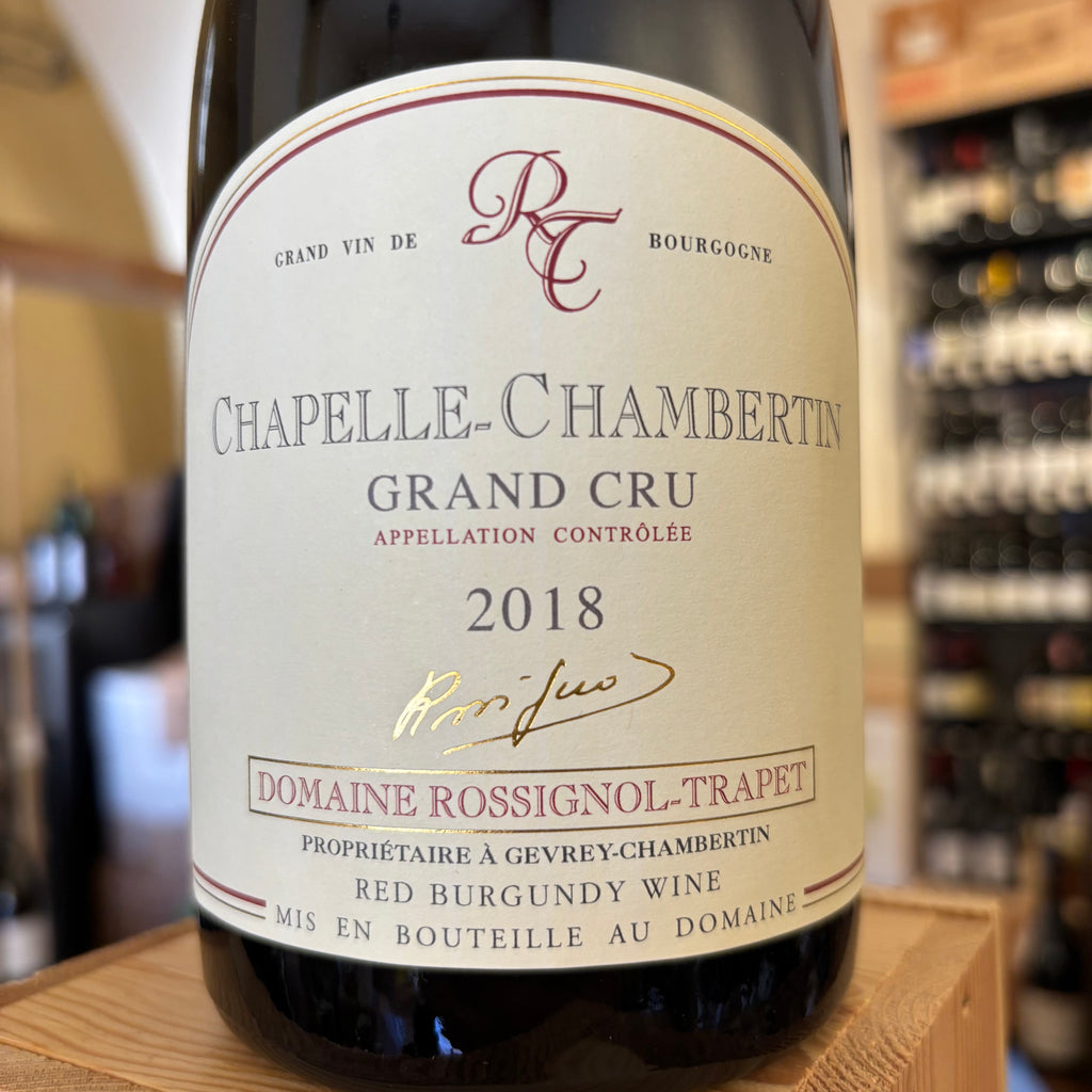 Chapelle-Chambertin Grand Cru 2018 Domaine Rossignol-Trapet