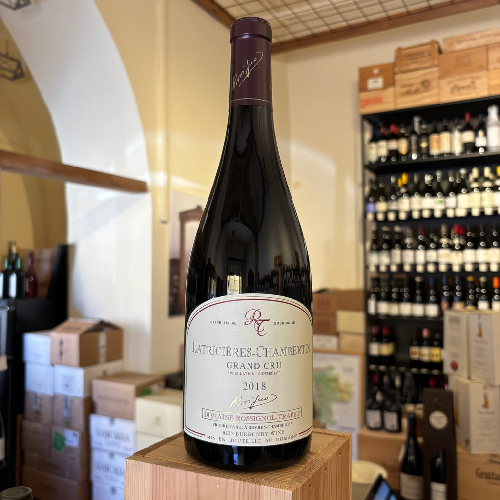 Latricieres-Chambertin Grand Cru 2018 Domaine Rossignol-Trapet
