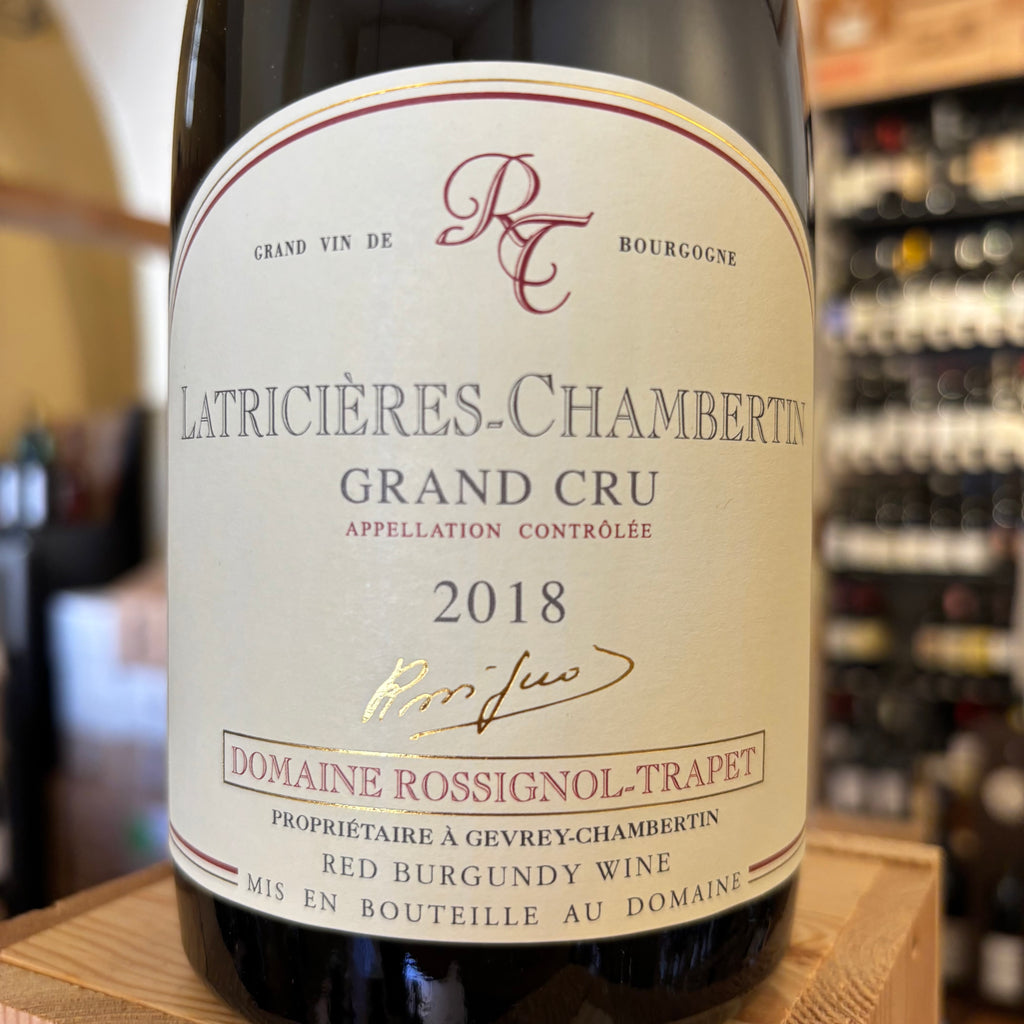 Latricieres-Chambertin Grand Cru 2018 Domaine Rossignol-Trapet
