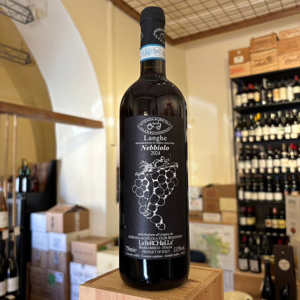 La Berchialla Langhe Nebbiolo Olek Bondonio 2024 olek Bondonio