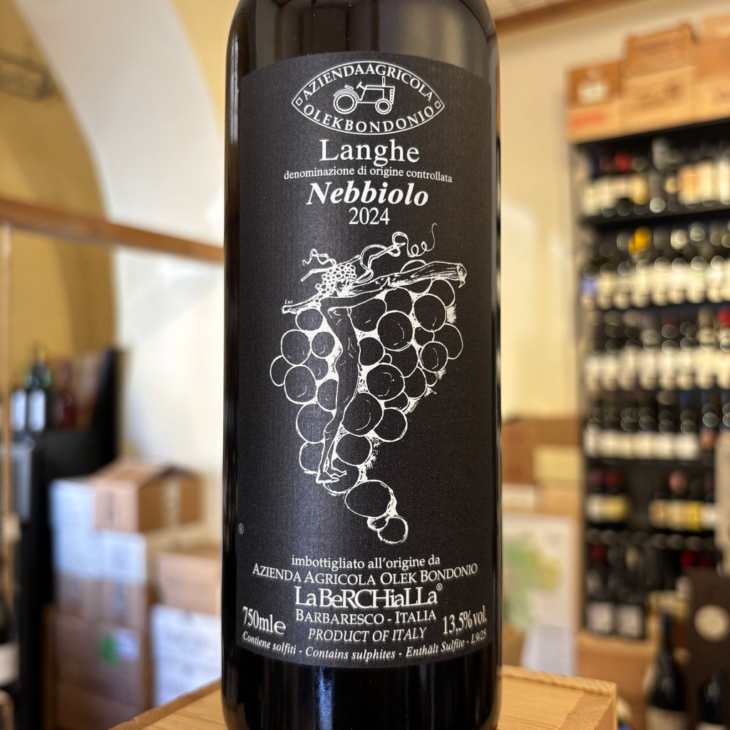 La Berchialla Langhe Nebbiolo Olek Bondonio 2024 olek Bondonio