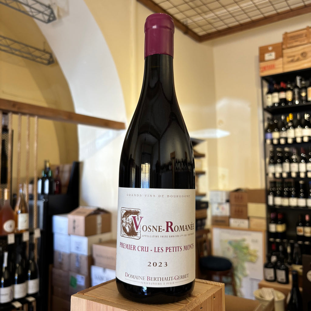 Les Petits Monts Vosne-Romanee Premier Cru 2023 Domaine Berthaut-Gerbet Berthaut-Gerbet