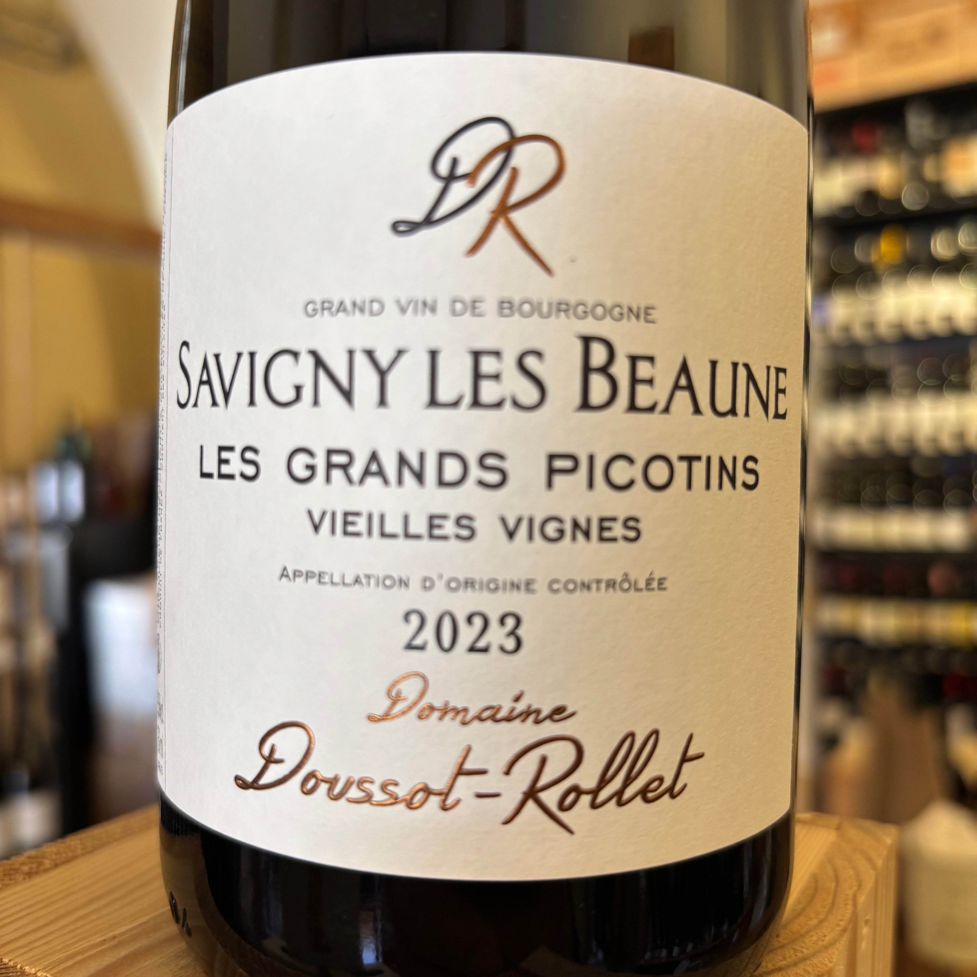 Savigny-les-Beaune Les Grands Picotins Vieilles Vignes 2023 Domaine Doussot-Rollet Doussot-Rollet