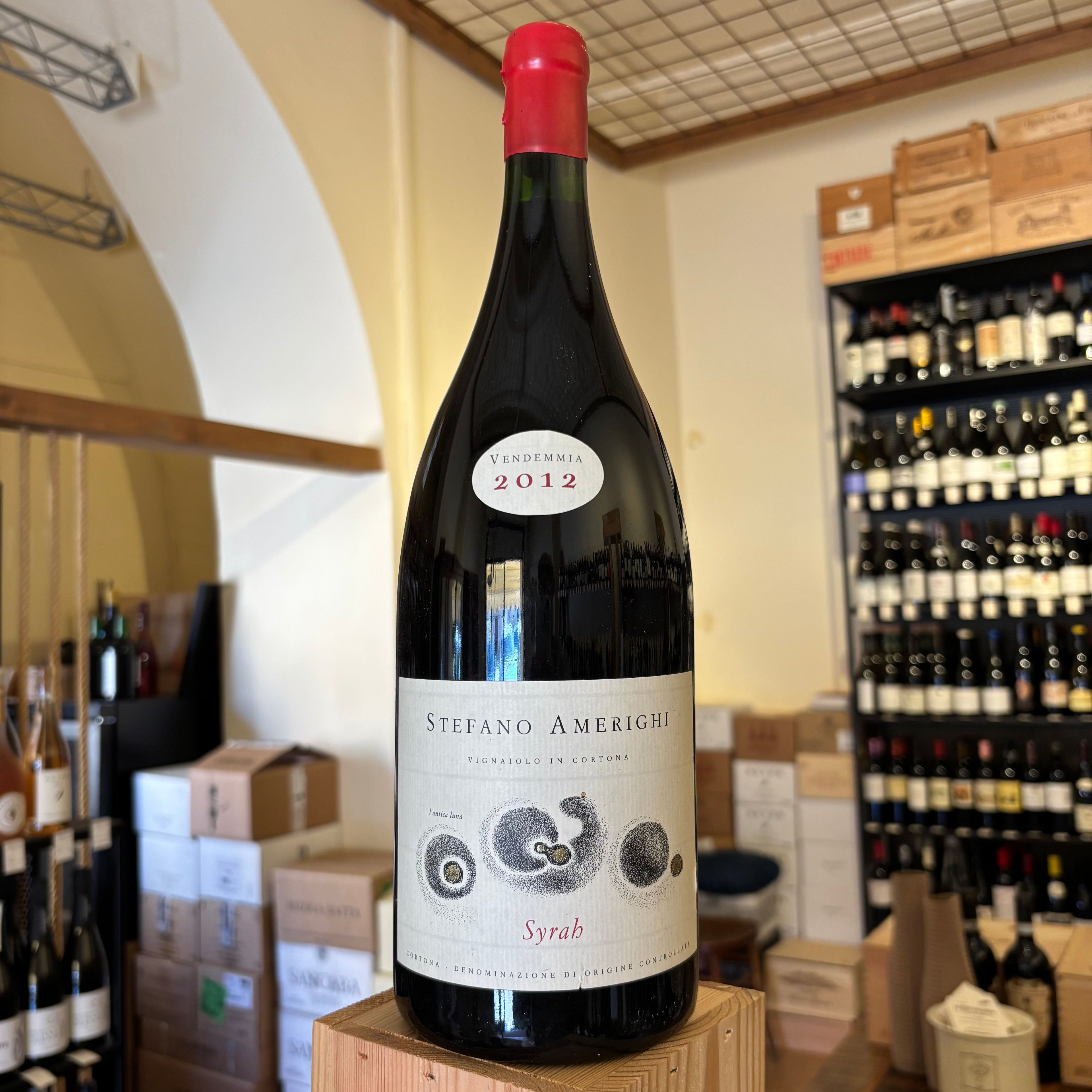 Syrah Cortona Stefano Amerighi (Magnum) stefano amerighi