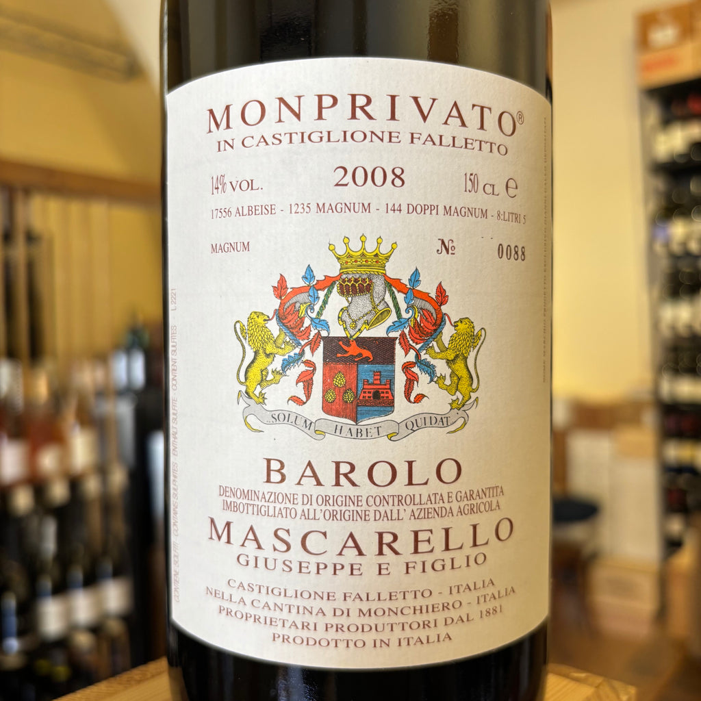 Barolo Monprivato 2008 Mascarello Giuseppe e Figlio giuseppe mascarello