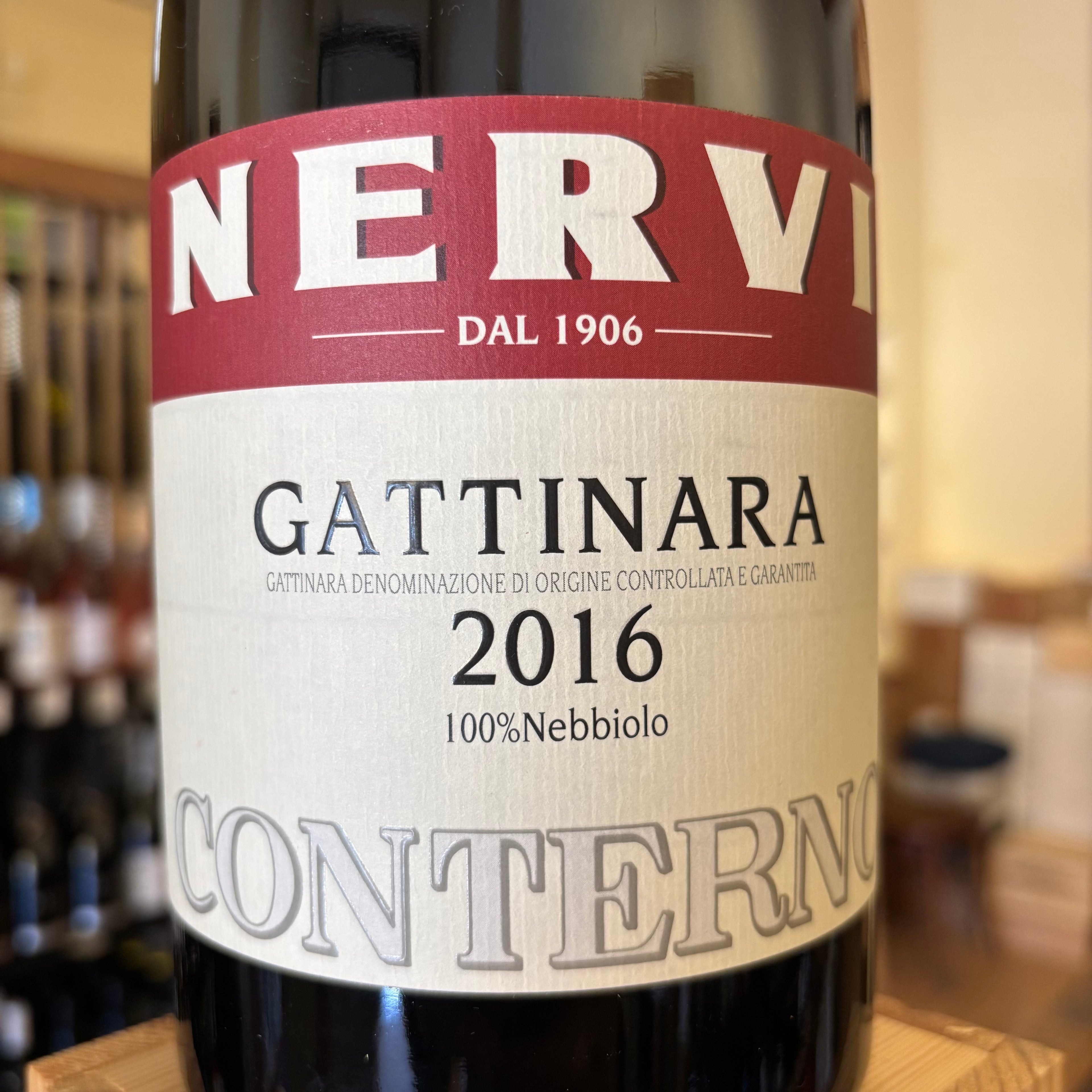 Nervi Conterno Gattinara DOCG Nervi Conterno (Magnum) nervi conterno