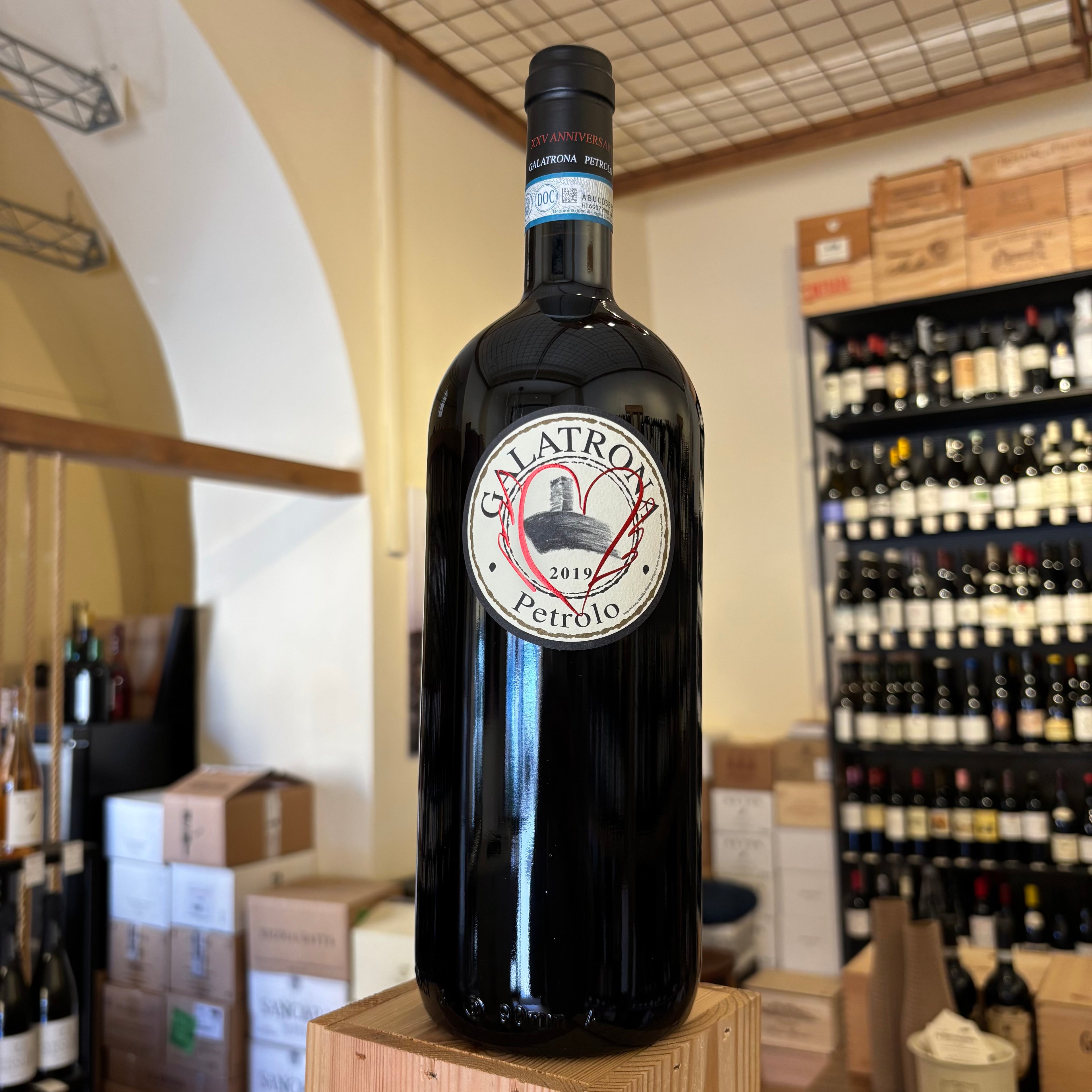 Galatrona Valdarno di Sopra 2019 Petrolo (Magnum) Petrolo
