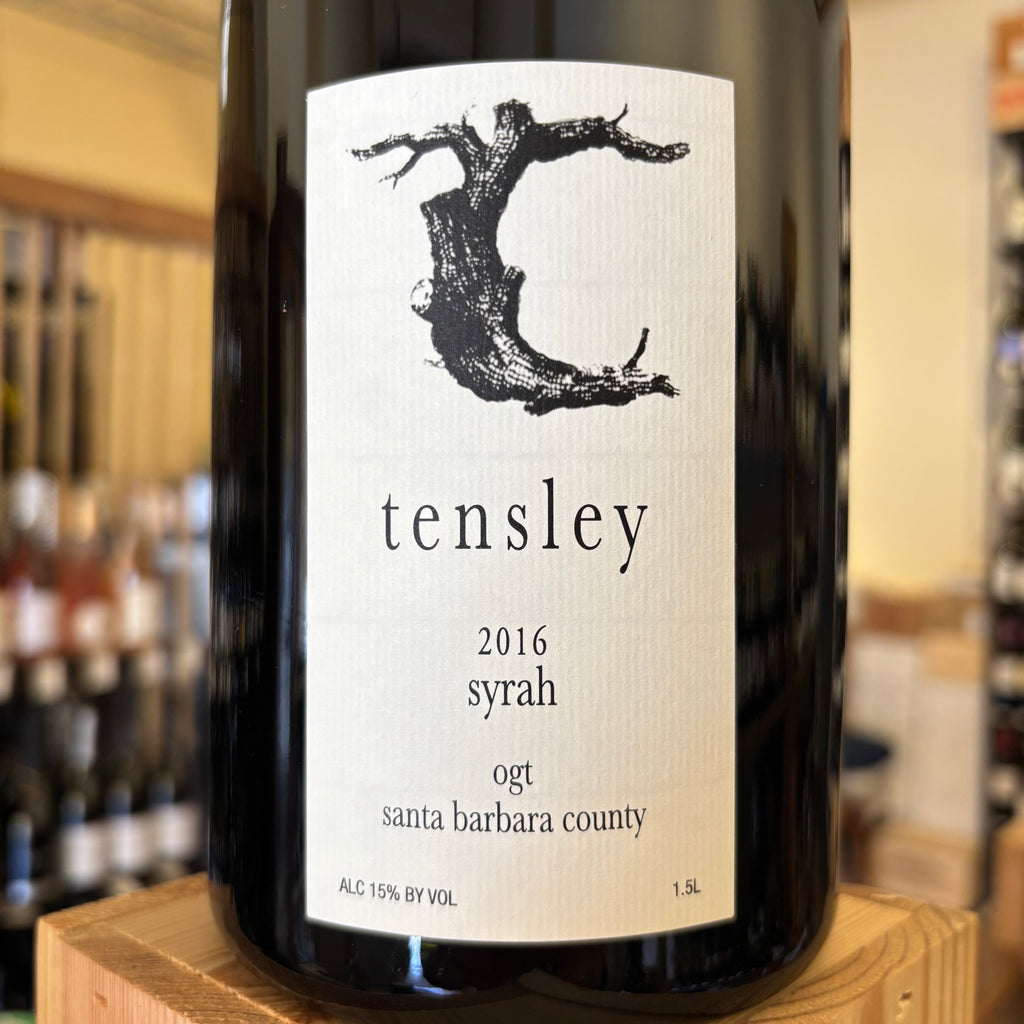 Syrah Santa Barbara County 2016 Tensley (Magnum) tensley