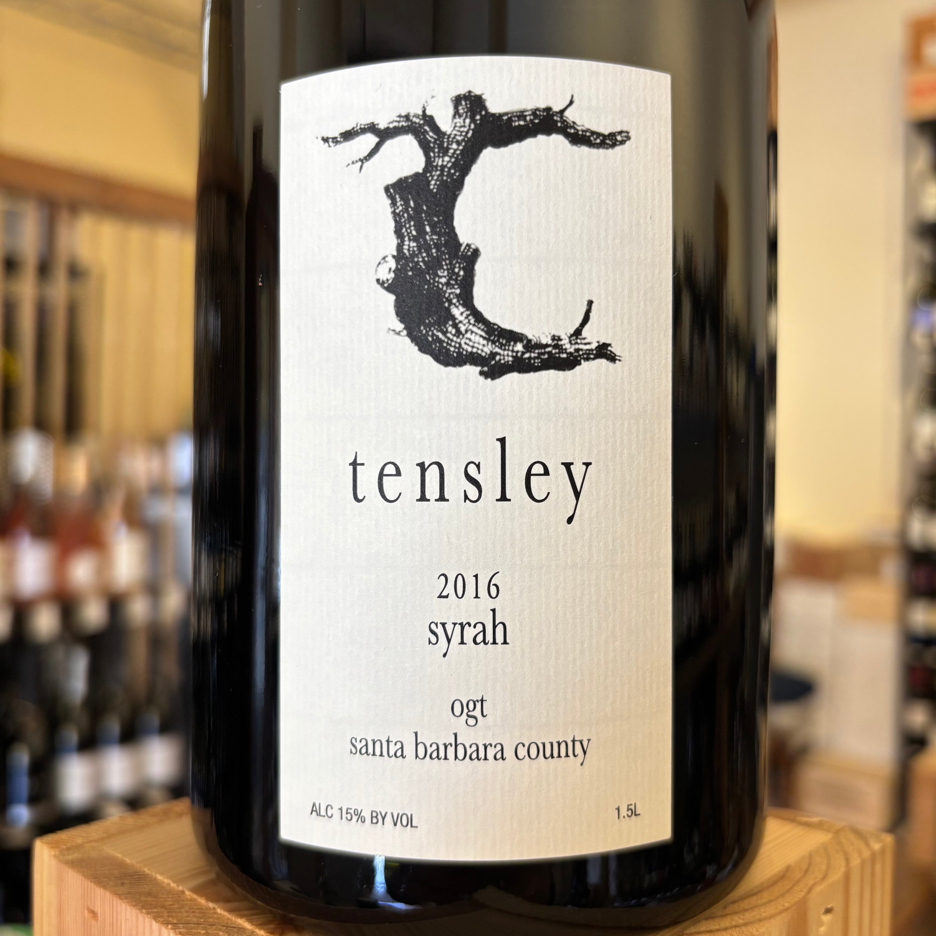 Syrah Santa Barbara County 2016 Tensley (Magnum) tensley