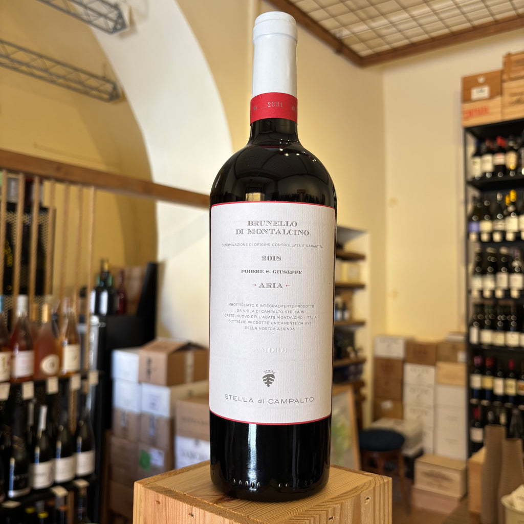 Brunello di Montalcino 2010/2012/2016/2018/2019 Stella di Campalto Stella di Campalto