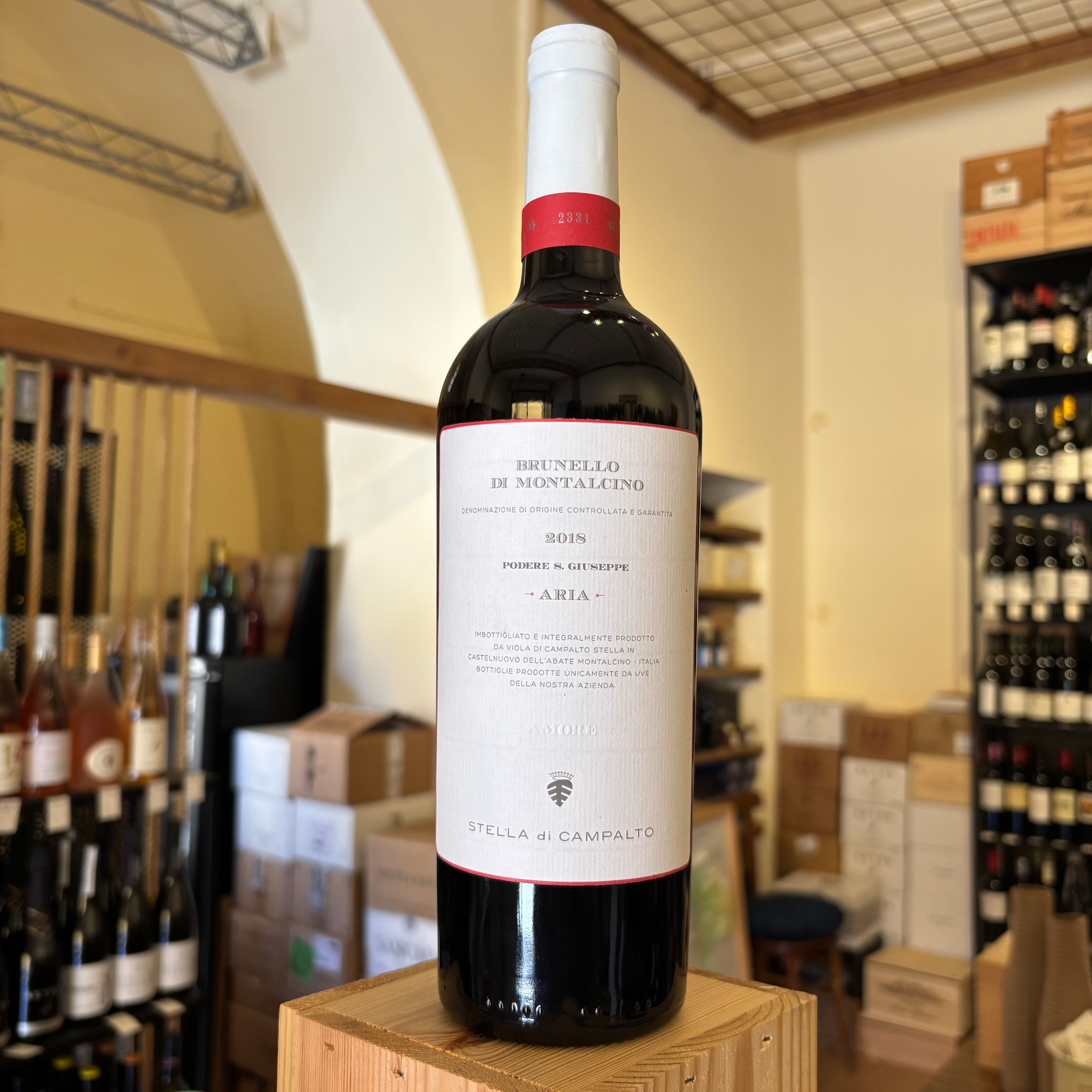 Brunello di Montalcino 2010/2012/2016/2018/2019 Stella di Campalto Stella di Campalto