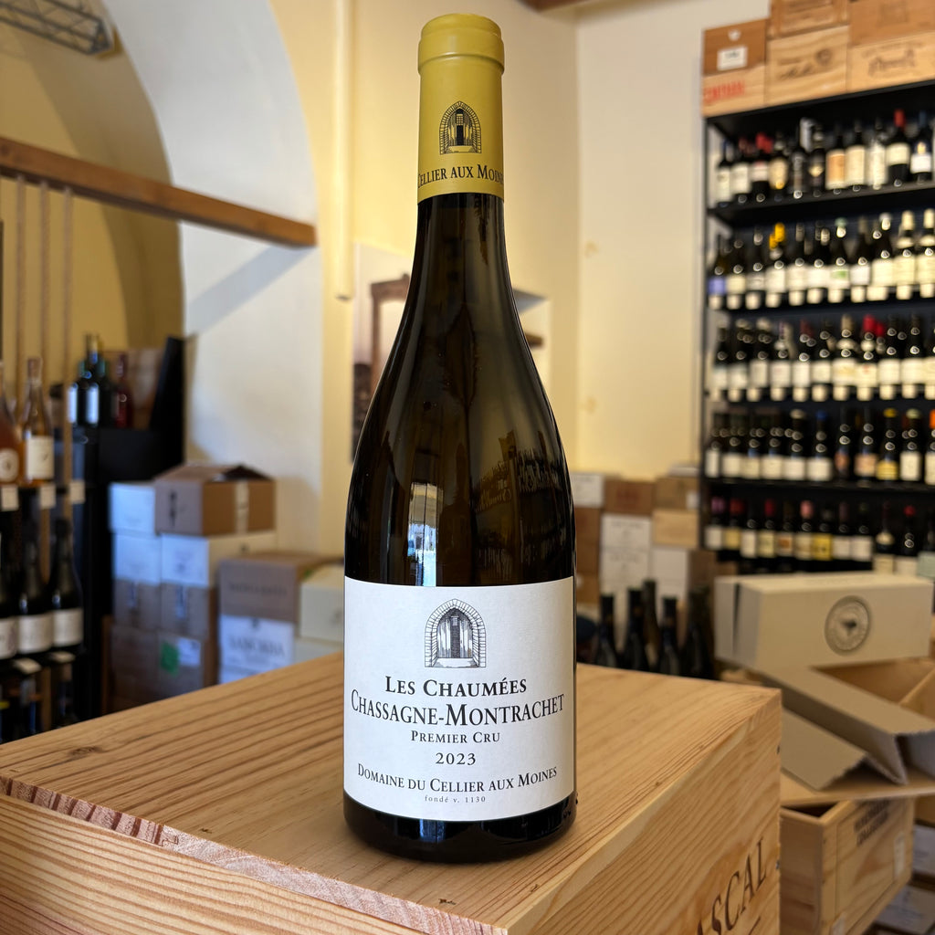 Les Chaumees Chassagne-Montrachet Premier Cru 2023 Domaine du Cellier aux Moines Domaine du cellier aux moines