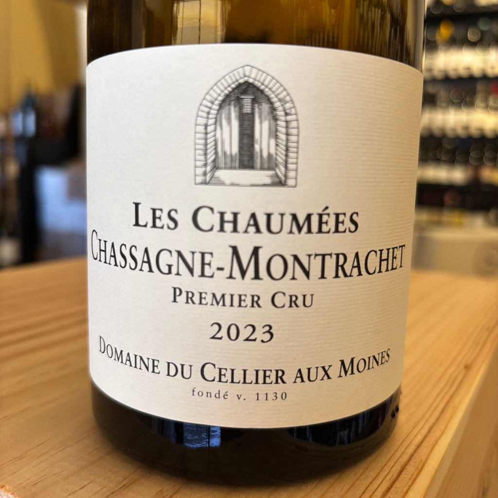 Les Chaumees Chassagne-Montrachet Premier Cru 2023 Domaine du Cellier aux Moines Domaine du cellier aux moines