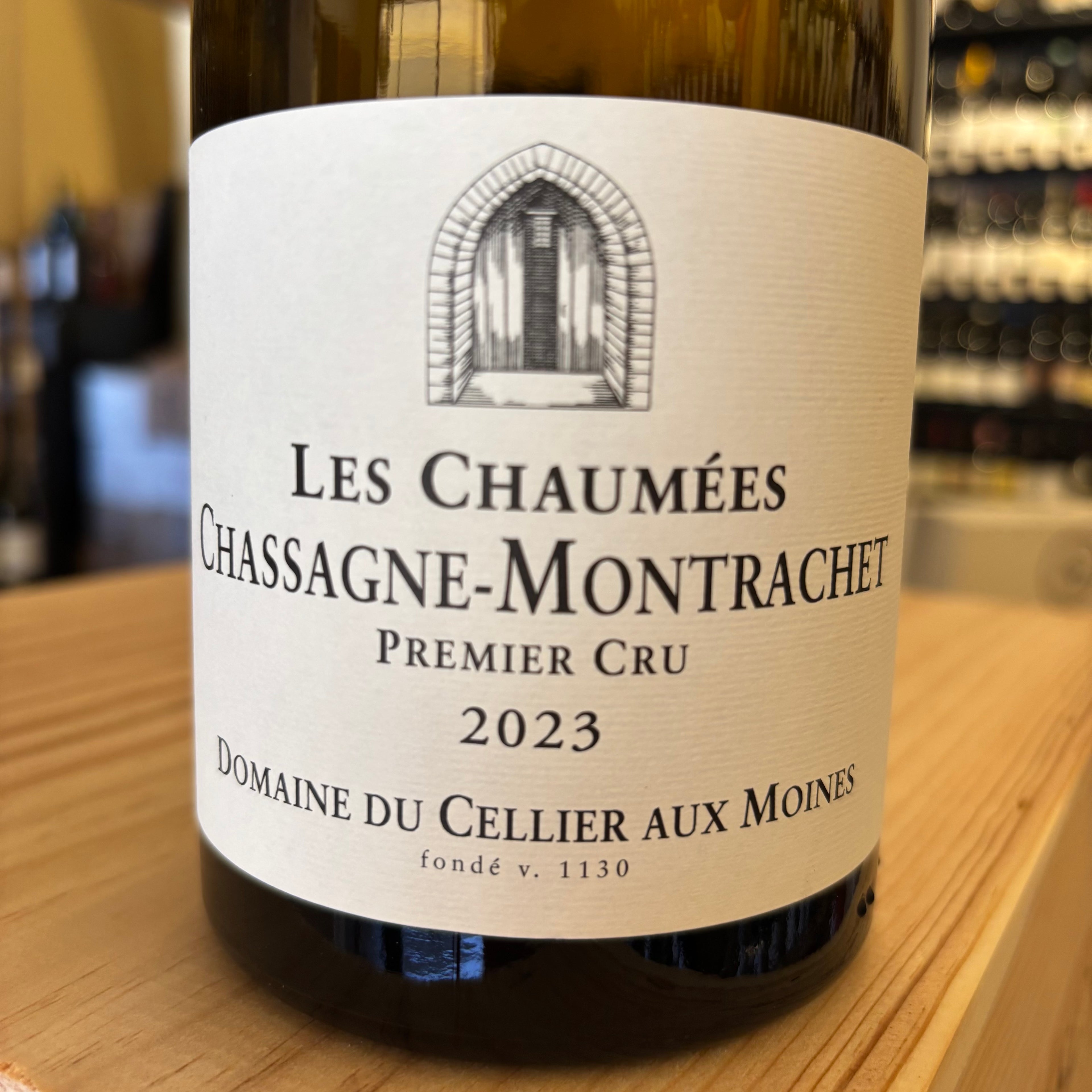 Les Chaumees Chassagne-Montrachet Premier Cru 2023 Domaine du Cellier aux Moines Domaine du cellier aux moines