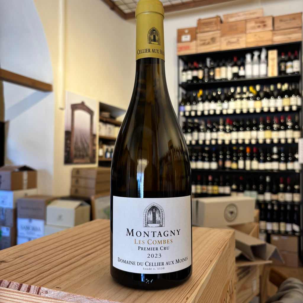 Les Combes Montagny Premier Cru 2023 Domaine du Cellier aux Moines Domaine du cellier aux moines