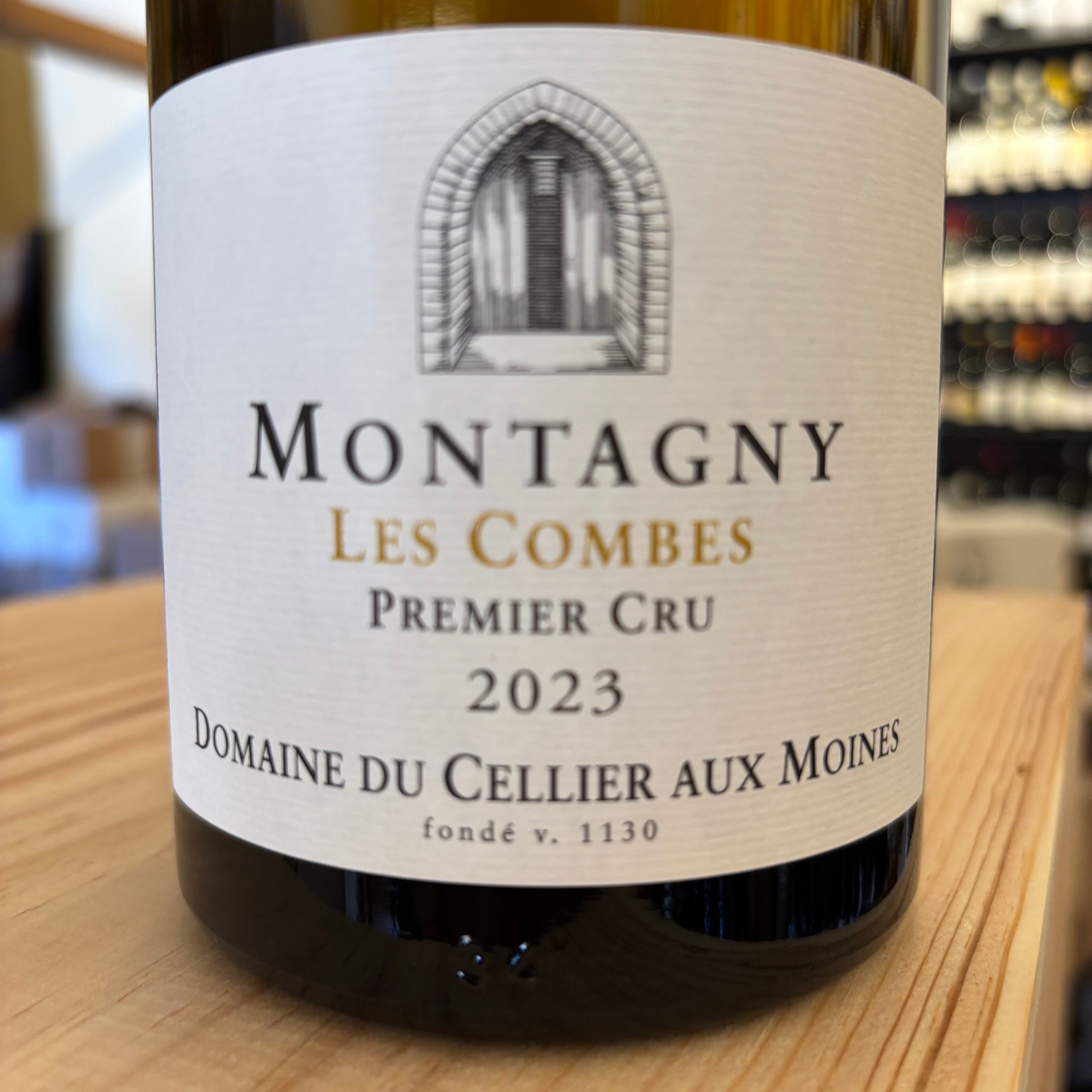 Les Combes Montagny Premier Cru 2023 Domaine du Cellier aux Moines Domaine du cellier aux moines