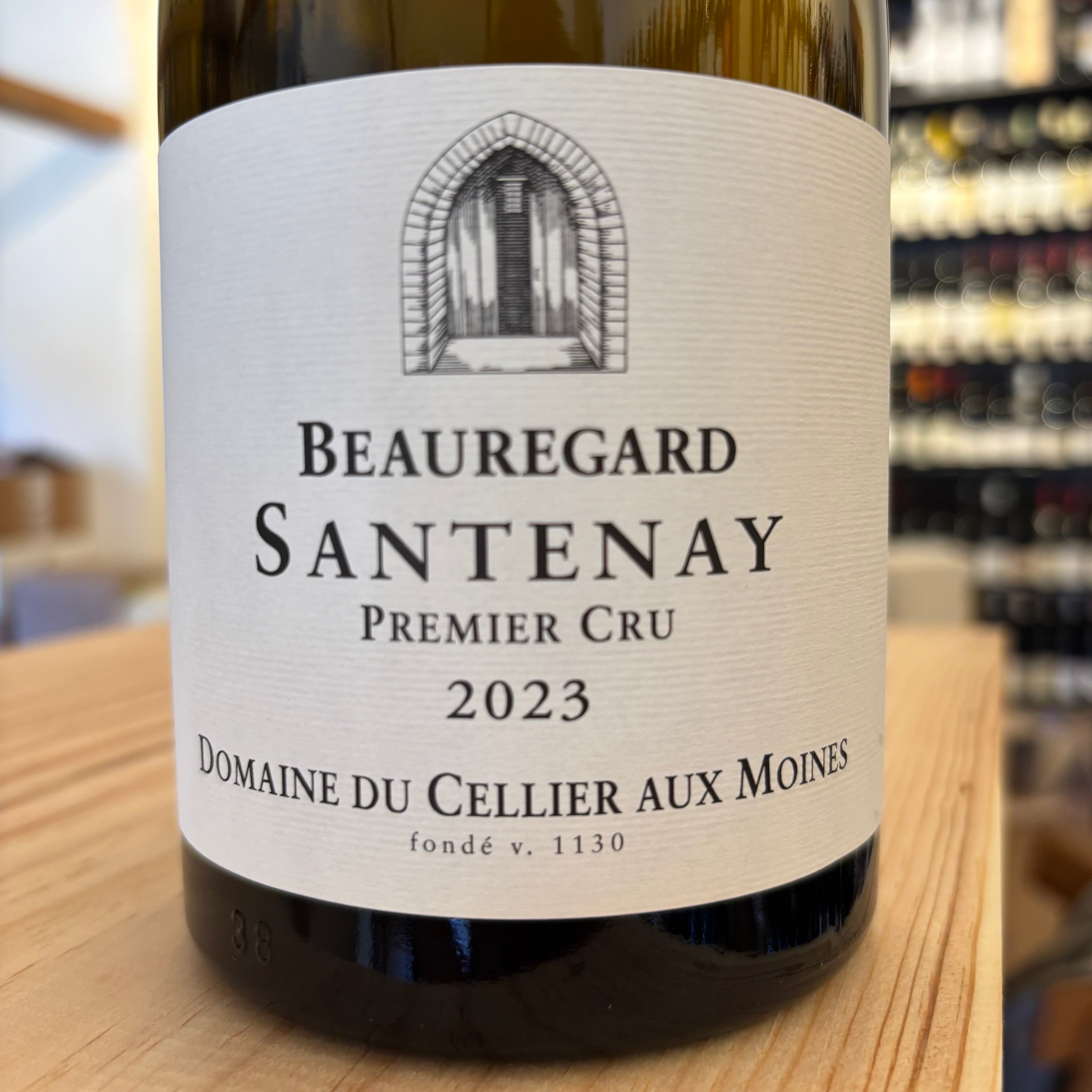 Beauregard Santenay Premier Cru 2023 Domaine du Cellier aux Moines Domaine du cellier aux moines