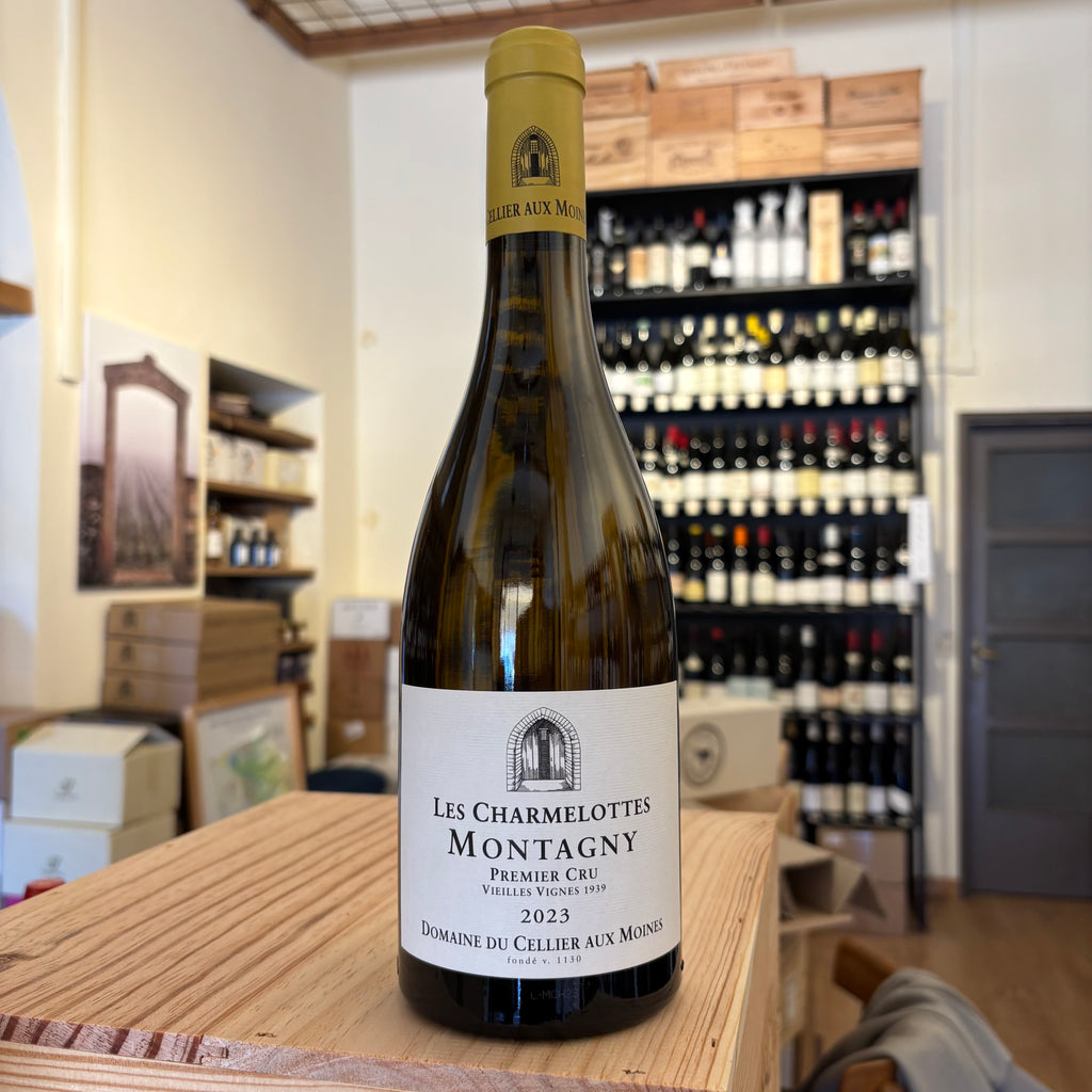 Les Charmelottes Montagny Premier Cru 2023 Domaine du Cellier aux Moines Domaine du cellier aux moines