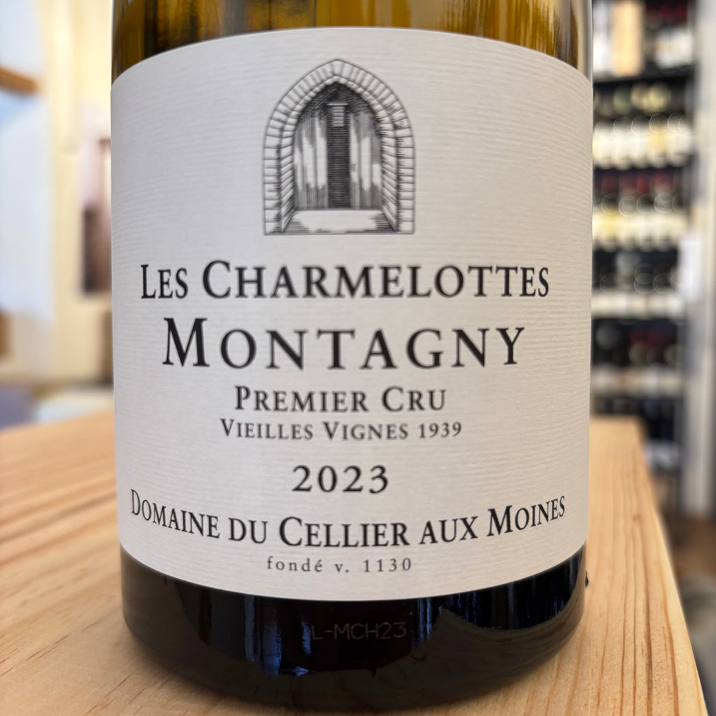 Les Charmelottes Montagny Premier Cru 2023 Domaine du Cellier aux Moines Domaine du cellier aux moines