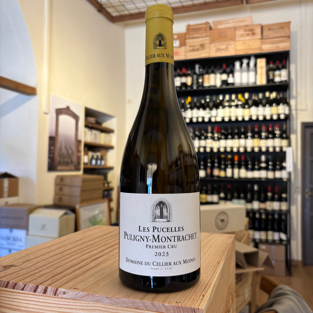 Les Pucelles Puligny-Montrachet Premier Cru 2023 Domaine du Cellier aux Moines Domaine du cellier aux moines