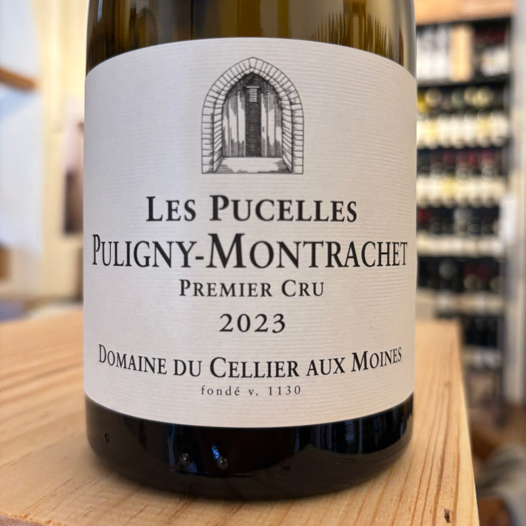 Les Pucelles Puligny-Montrachet Premier Cru 2023 Domaine du Cellier aux Moines Domaine du cellier aux moines