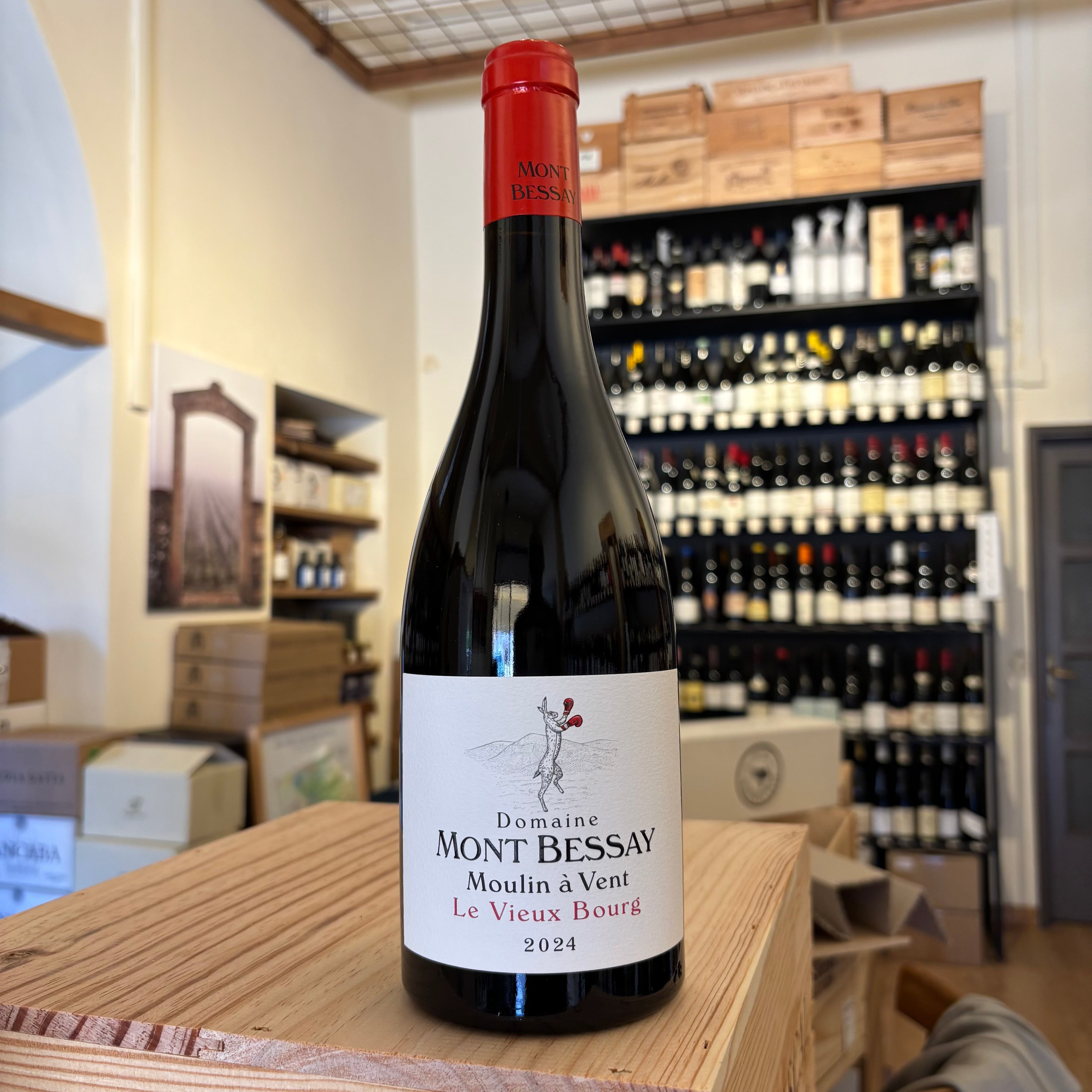 Moulin a Vent Le Vieux Bourg 2024 Domaine Mont Bessay Domaine du Mont Bessay