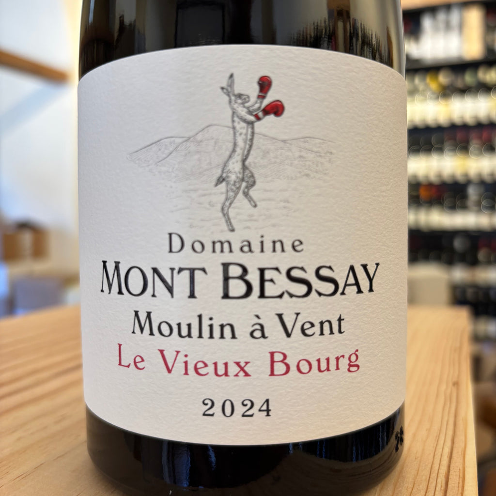 Moulin a Vent Le Vieux Bourg 2024 Domaine Mont Bessay Domaine du Mont Bessay
