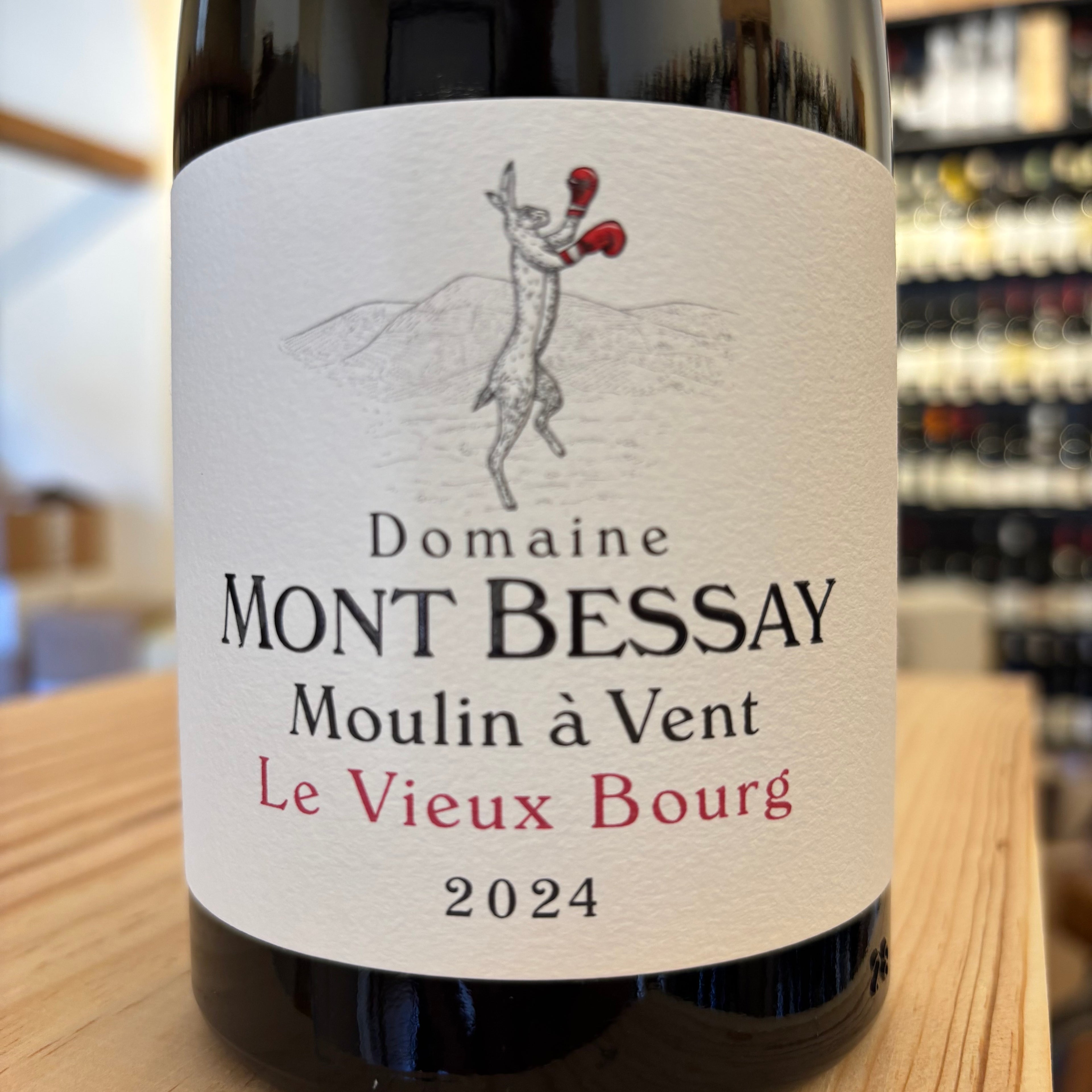 Moulin a Vent Le Vieux Bourg 2024 Domaine Mont Bessay Domaine du Mont Bessay