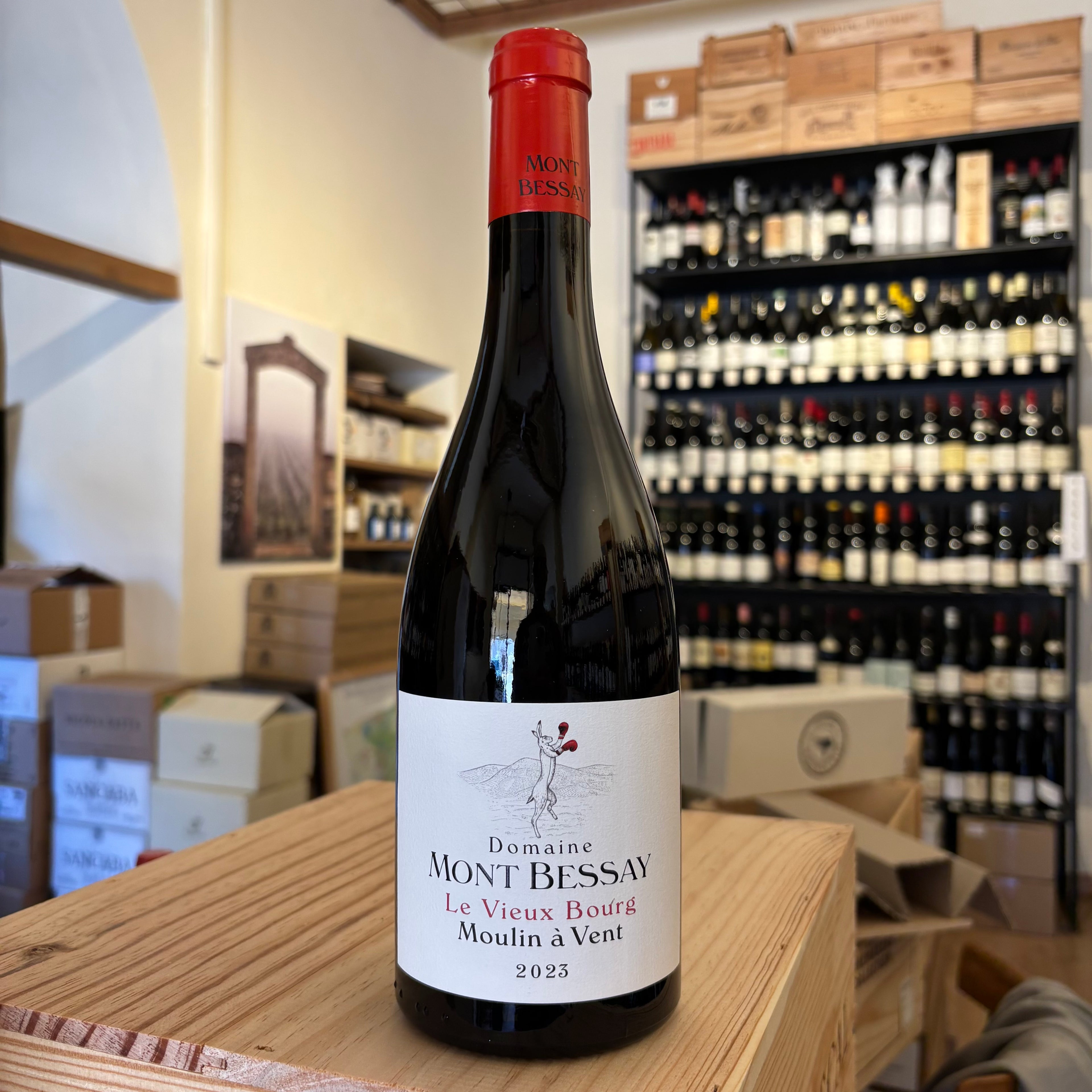 Moulin a Vent Le Vieux Bourg 2023 Domaine Mont Bessay Domaine du Mont Bessay