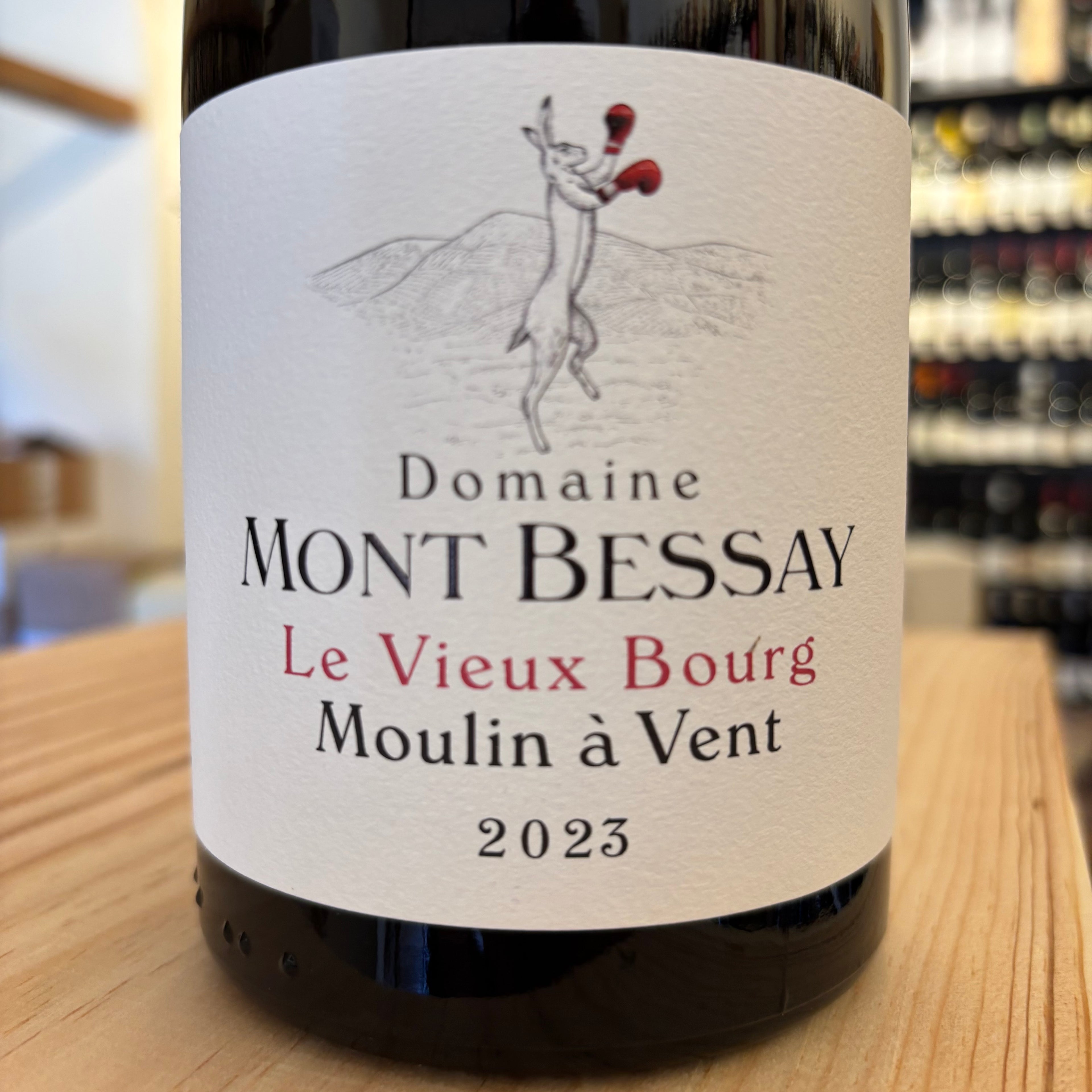 Moulin a Vent Le Vieux Bourg 2023 Domaine Mont Bessay Domaine du Mont Bessay