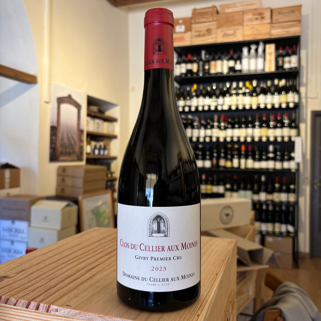 Clos du Cellier aux Moines Givry Premier Cru 2023 Domaine du Cellier aux Moines Domaine du cellier aux moines