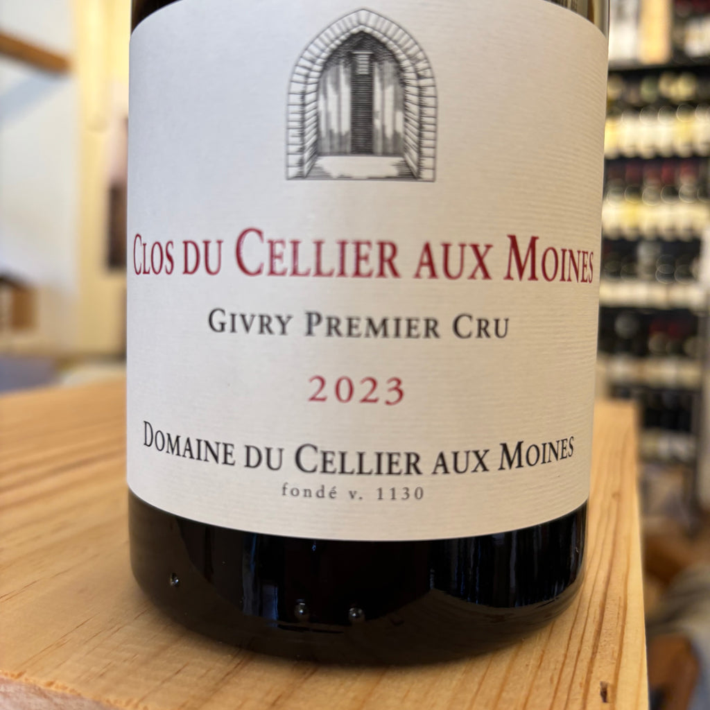Clos du Cellier aux Moines Givry Premier Cru 2023 Domaine du Cellier aux Moines Domaine du cellier aux moines