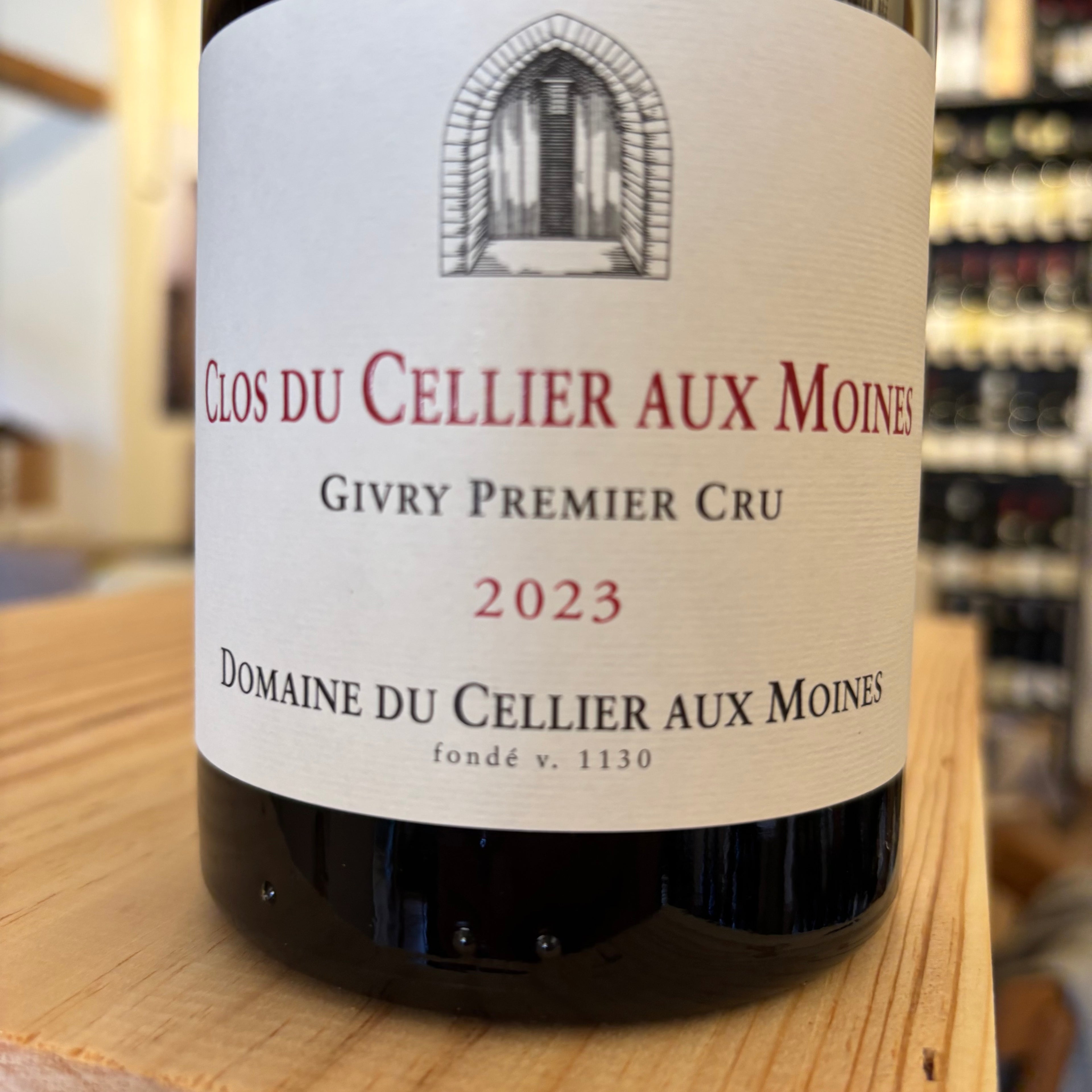 Clos du Cellier aux Moines Givry Premier Cru 2023 Domaine du Cellier aux Moines Domaine du cellier aux moines