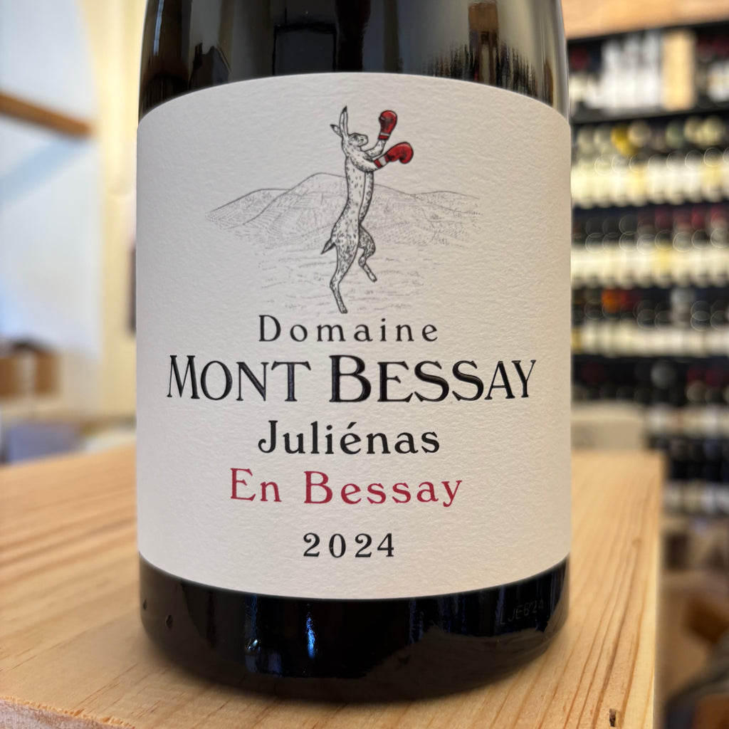 Julienas En Bessay Beaujolais 2024 Domaine Mont Bessay Domaine du Mont Bessay