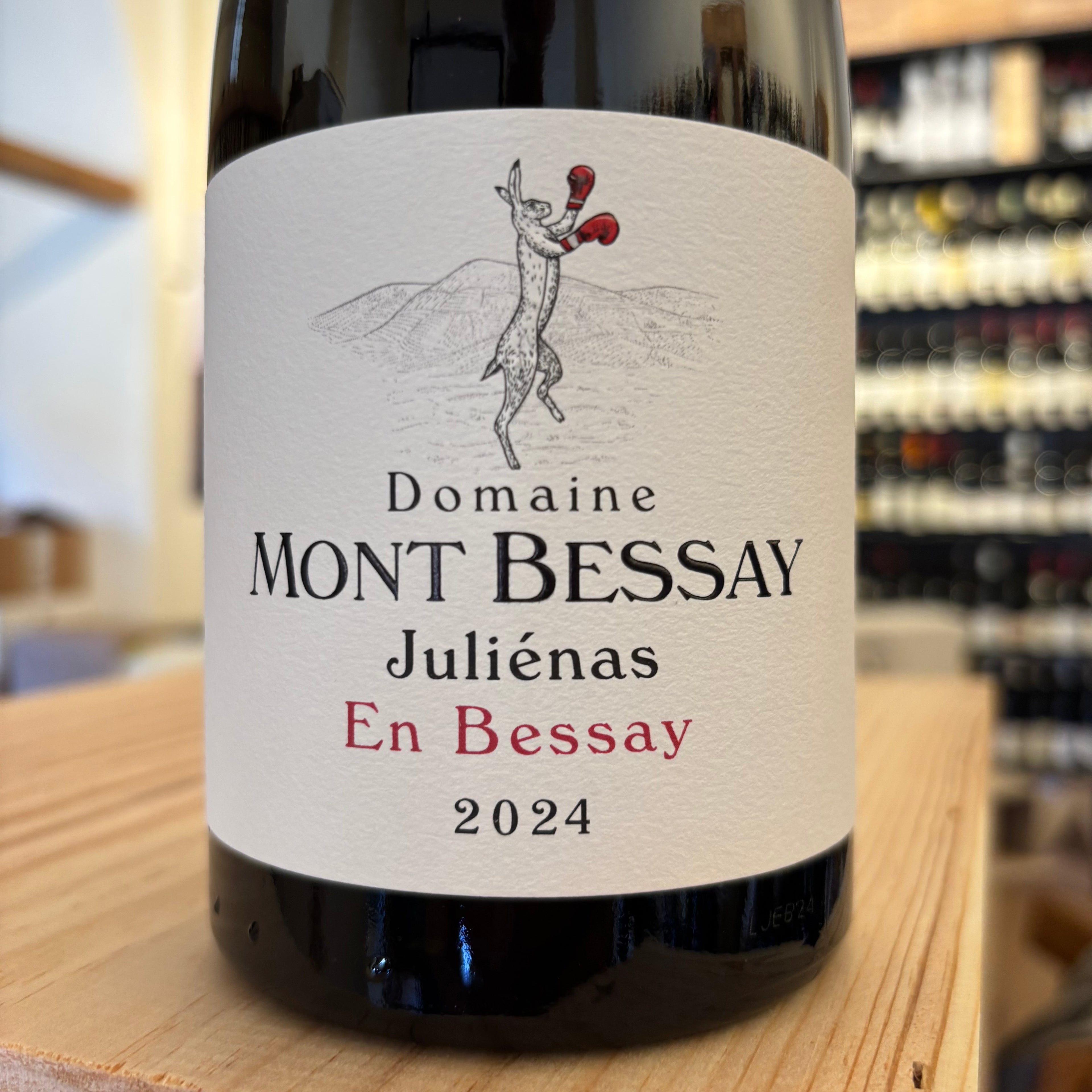 Julienas En Bessay Beaujolais 2024 Domaine Mont Bessay Domaine du Mont Bessay