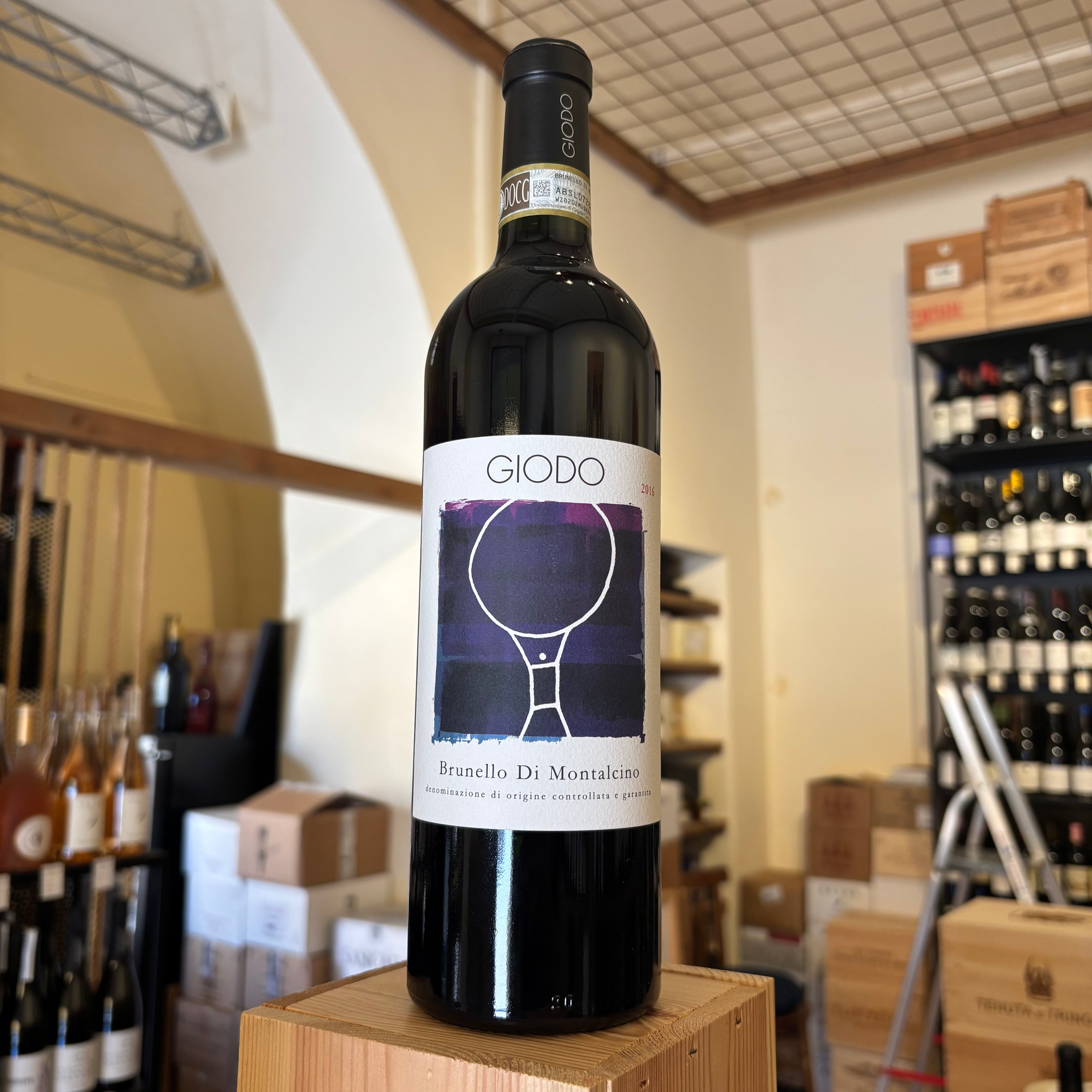Podere Giodo Brunello di Montalcino 2016 Podere Giodo