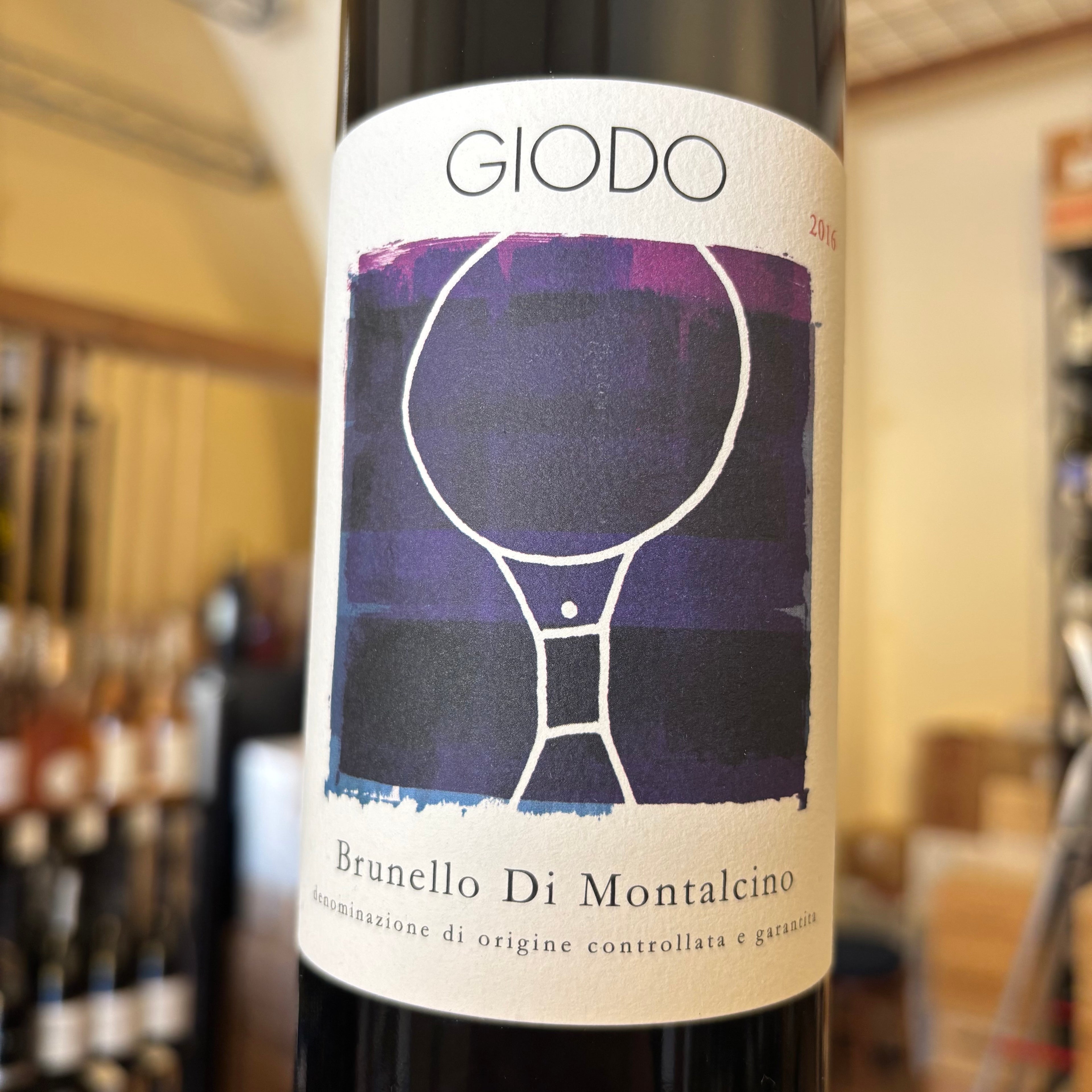Podere Giodo Brunello di Montalcino 2016 Podere Giodo