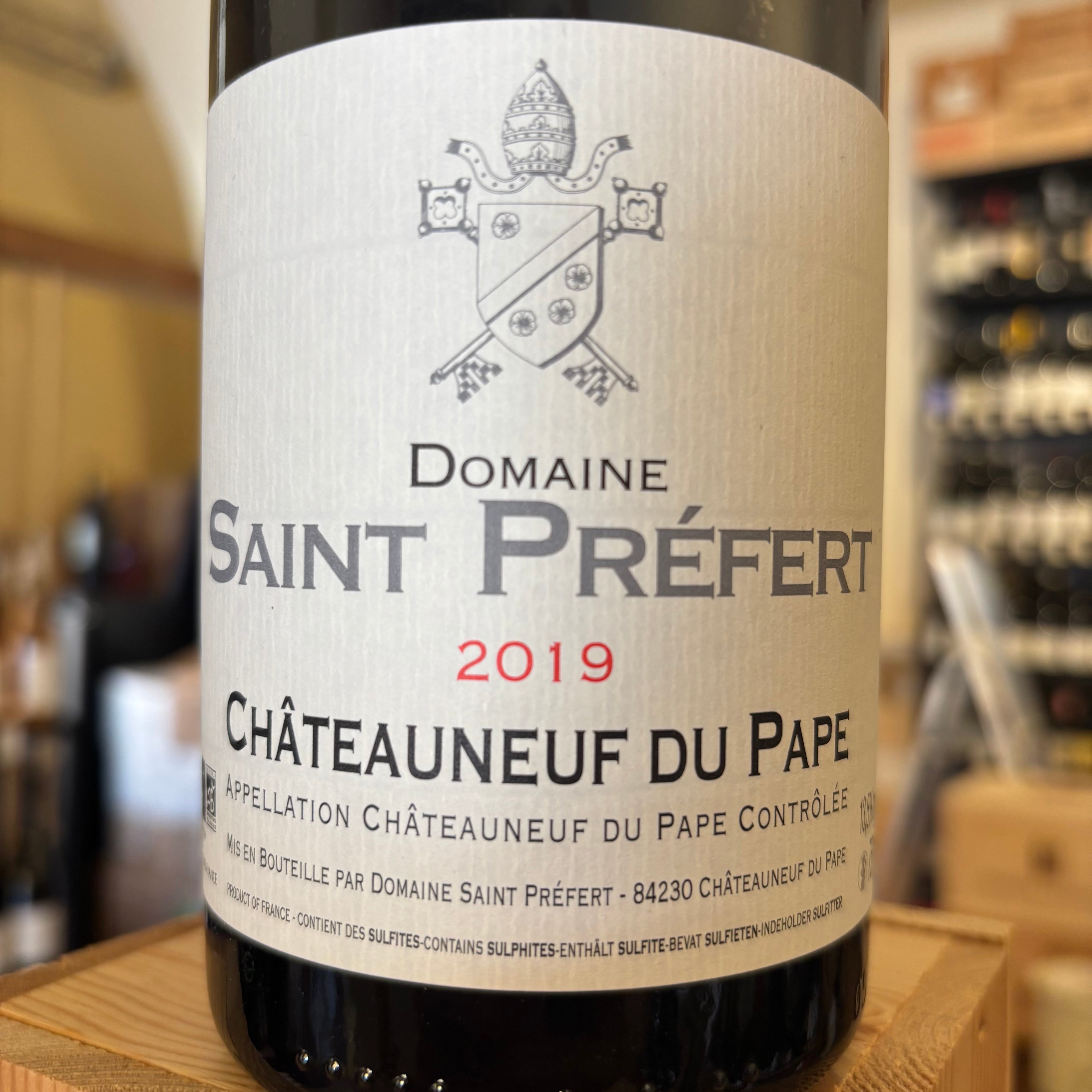 Domaine Saint Prefert Chateauneuf-du-Pape 2019 Domaine Saint Prefert