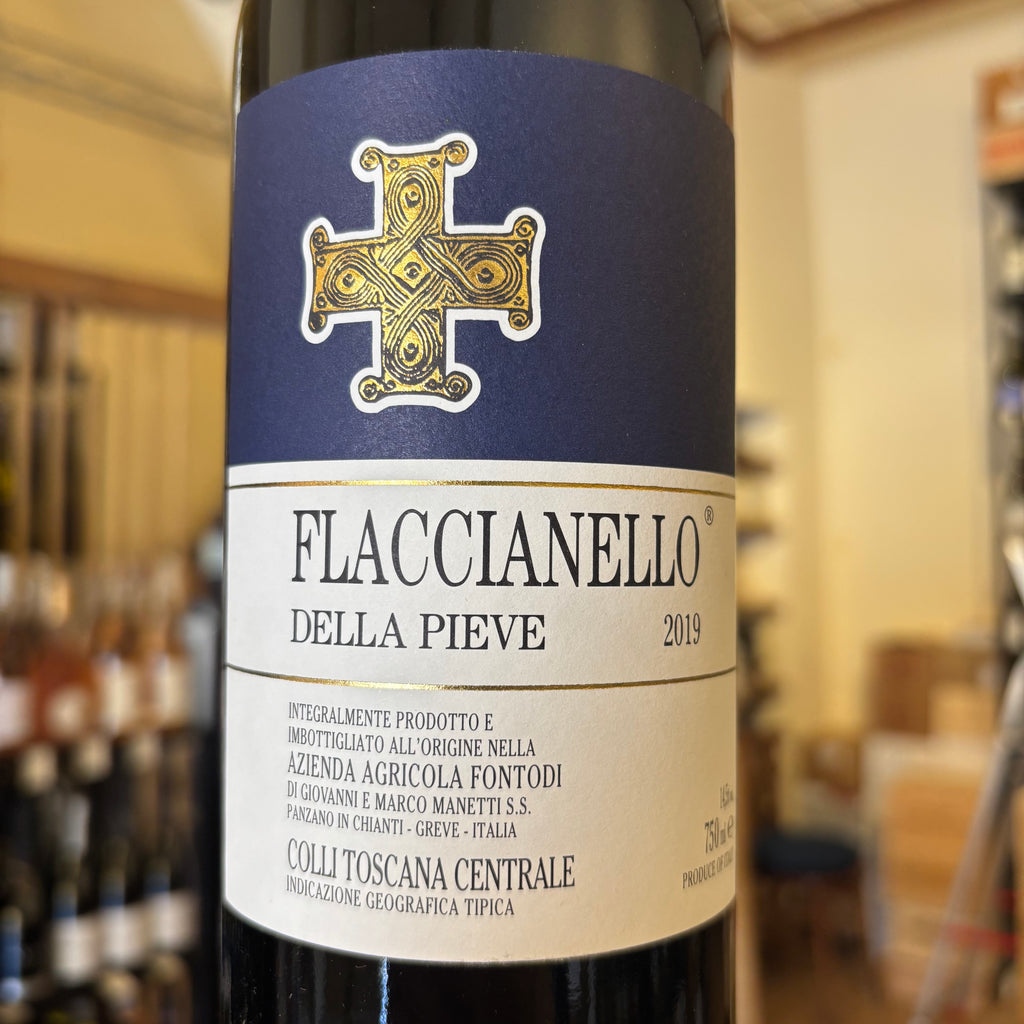Fontodi Flaccianello della Pieve Colli della Toscana Centrale IGT Fontodi