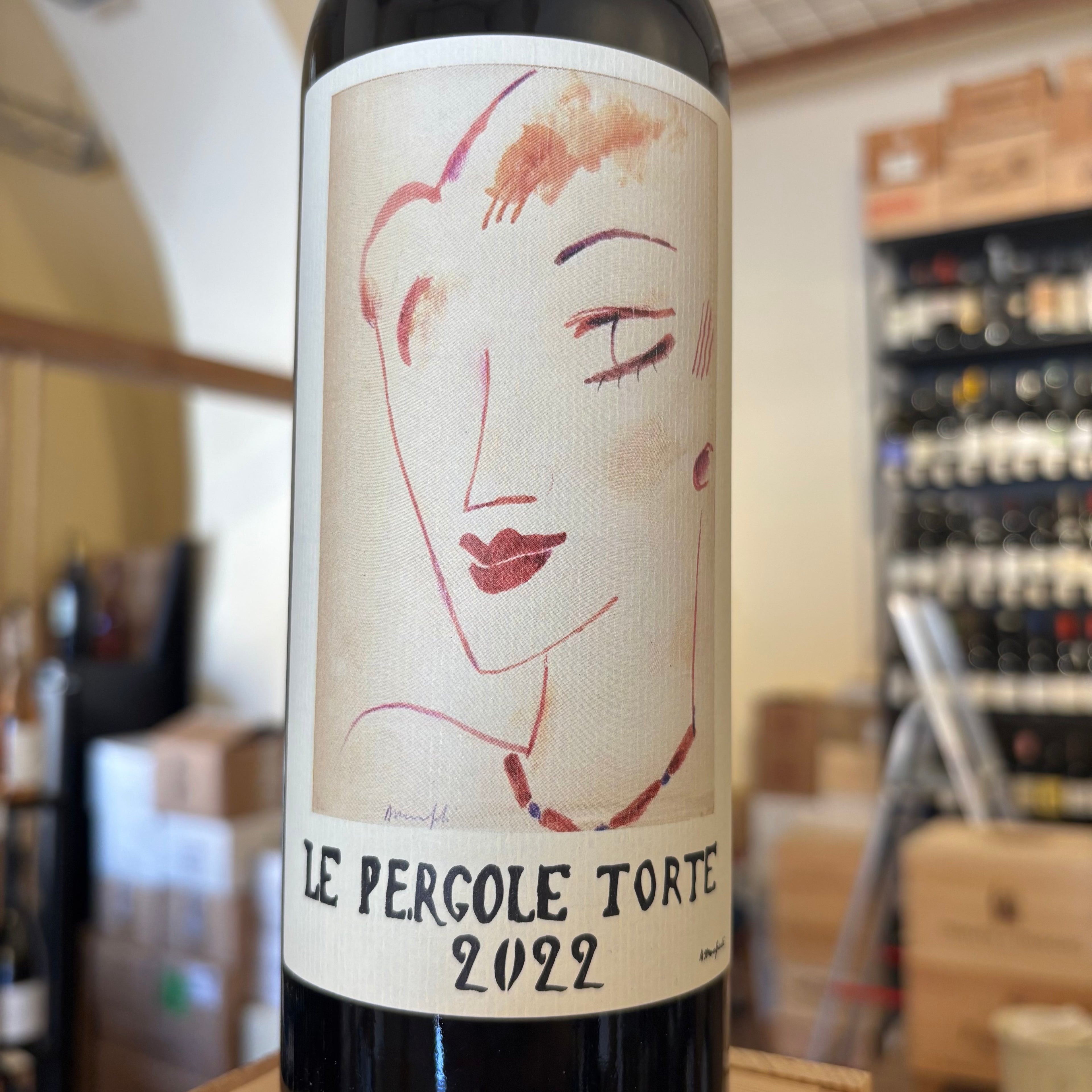 Montevertine Le Pergole Torte Toscana IGT Montevertine