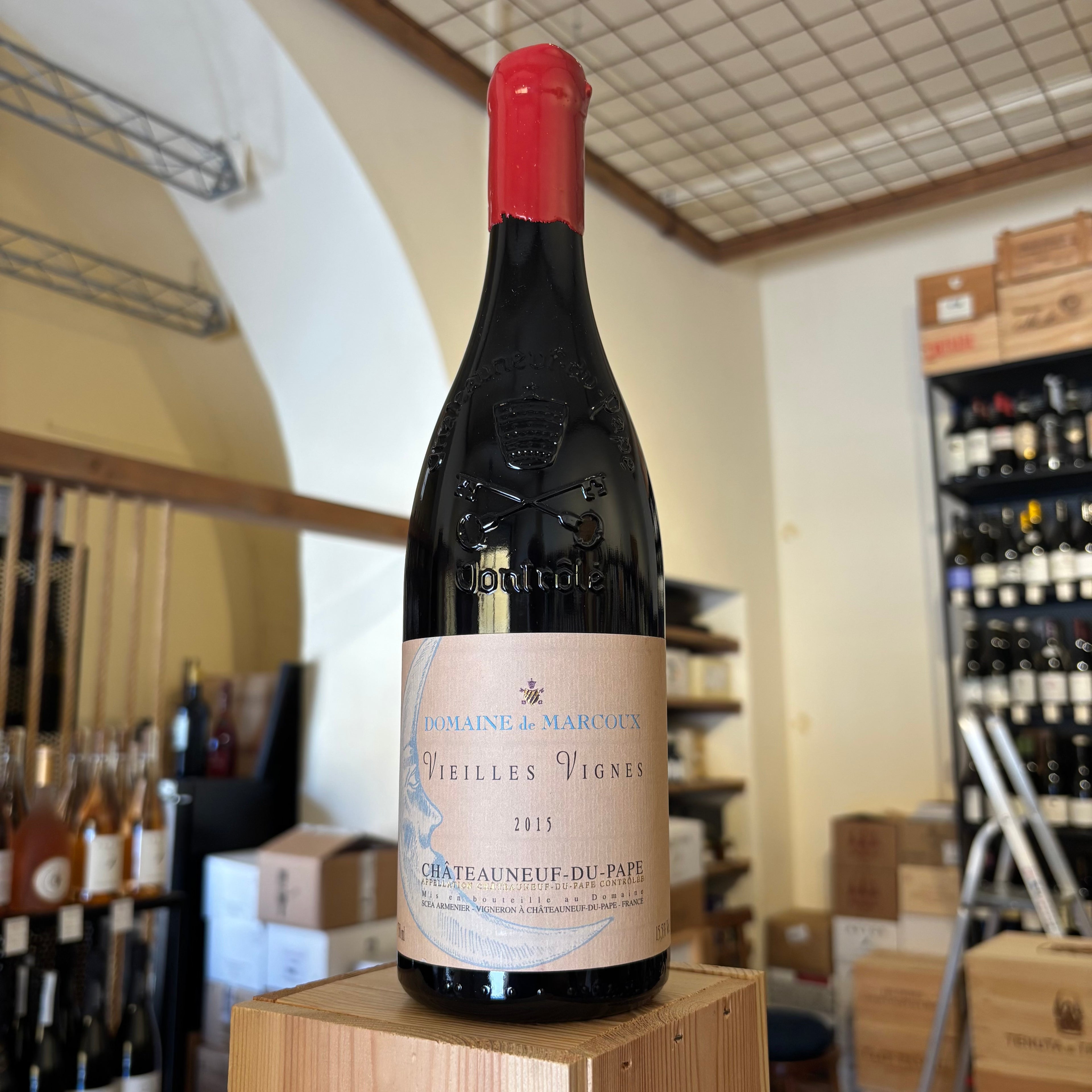 Chateauneuf-du-Pape Vieilles Vignes 2015 Domaine de Marcoux marcoux